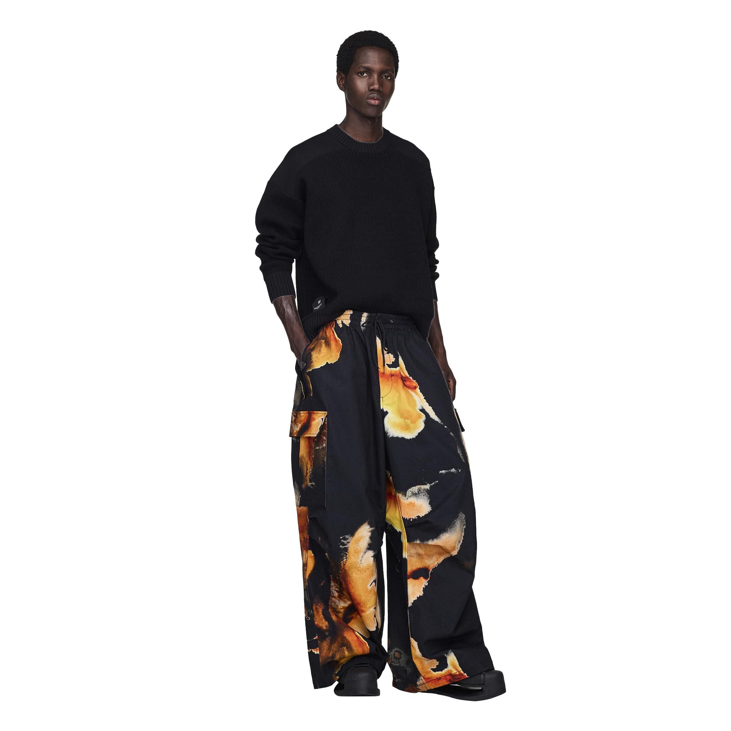black - Y3 - Y3 Y-3 Ut Knt Crw Sw Sn99 - 7
