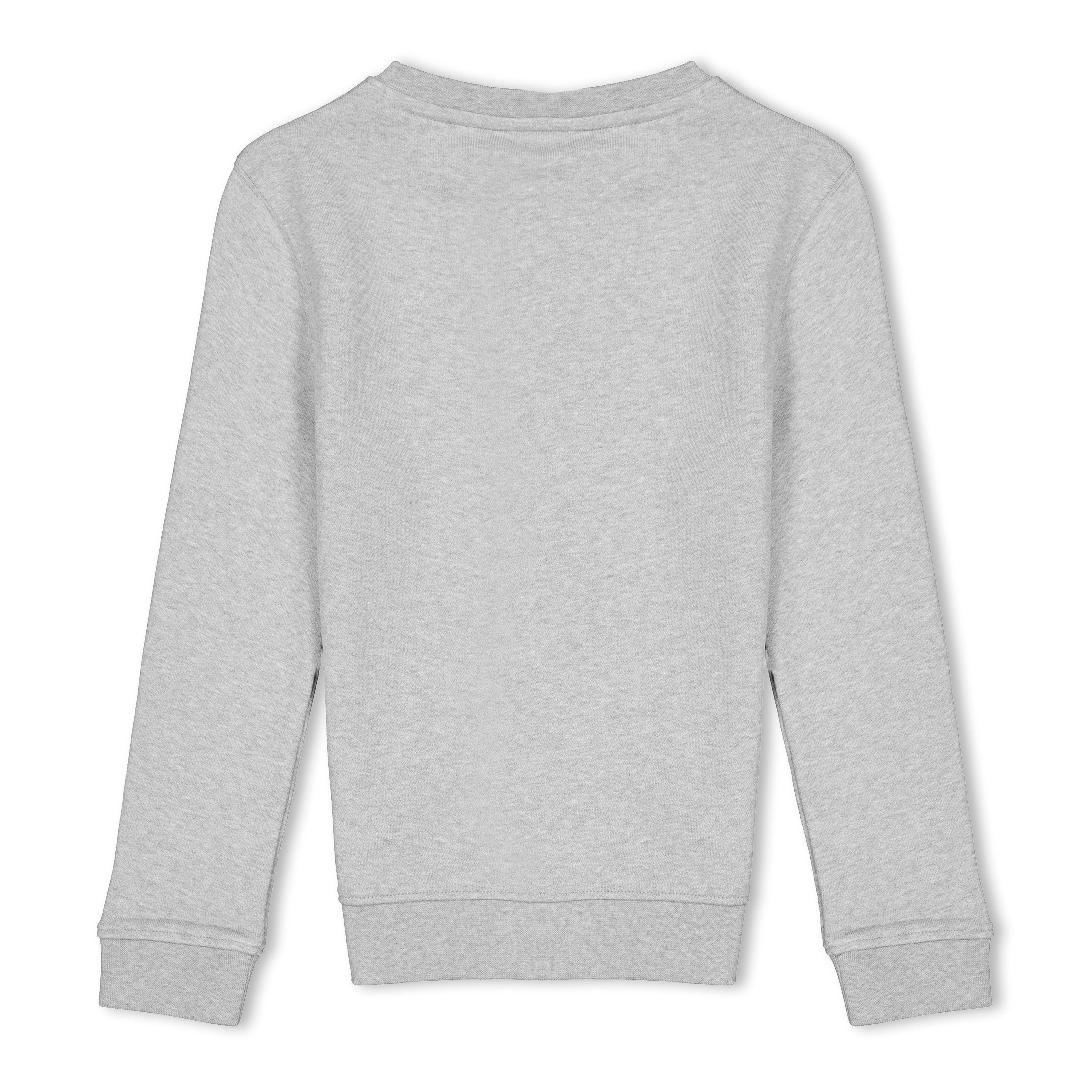 Grey Marl D24 - Lyle and Scott - Kids' Crew Sweatshirt - 2