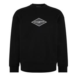 Emporio Armani Diamond Logo Sweatshirt