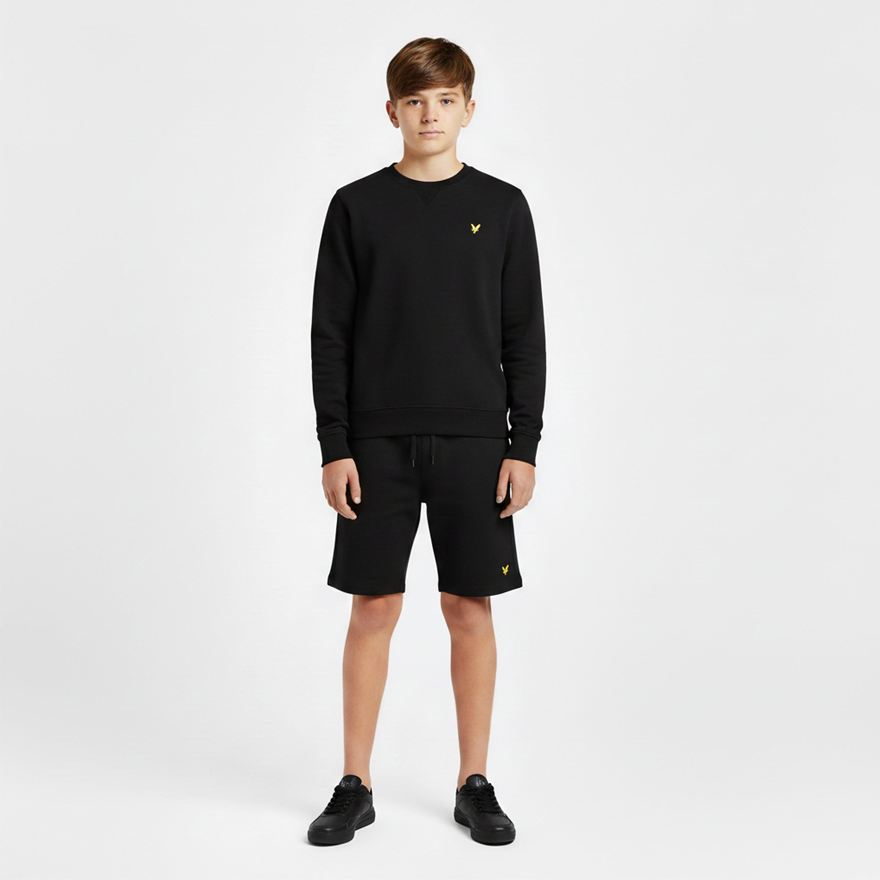 Jet Noir Z865 - Lyle and Scott - Kids' Crew Sweatshirt - 3