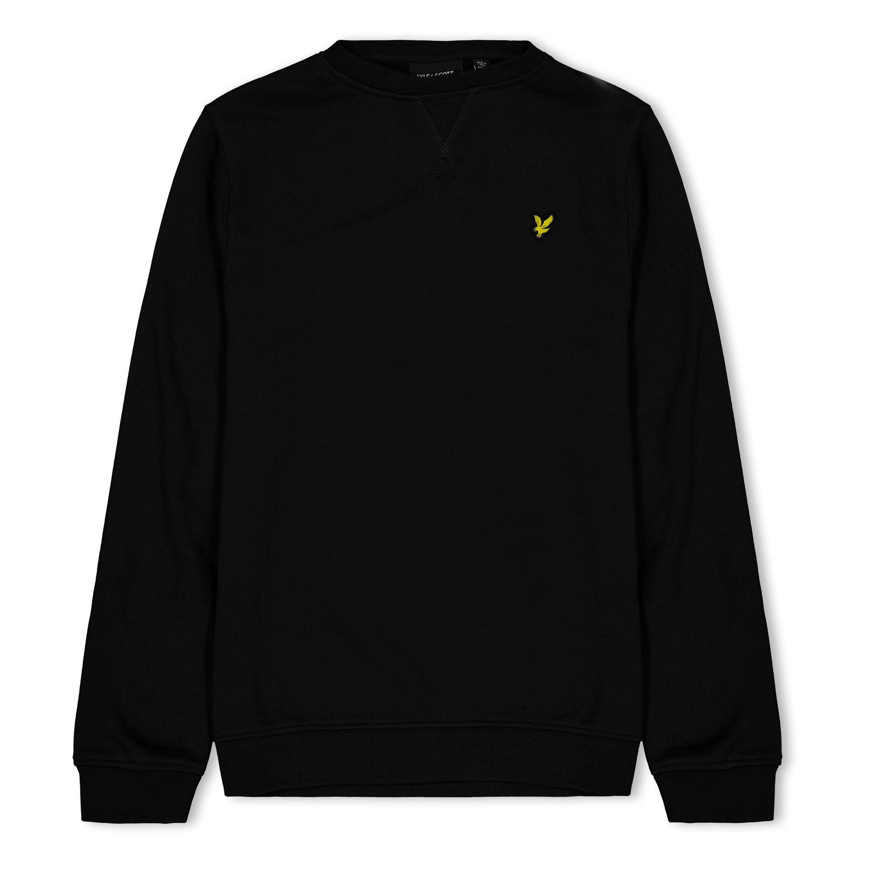 Lyle And Scott Boys Kids' Crew Sweatshirt - Dark Navy Z271 - 15-16Y
