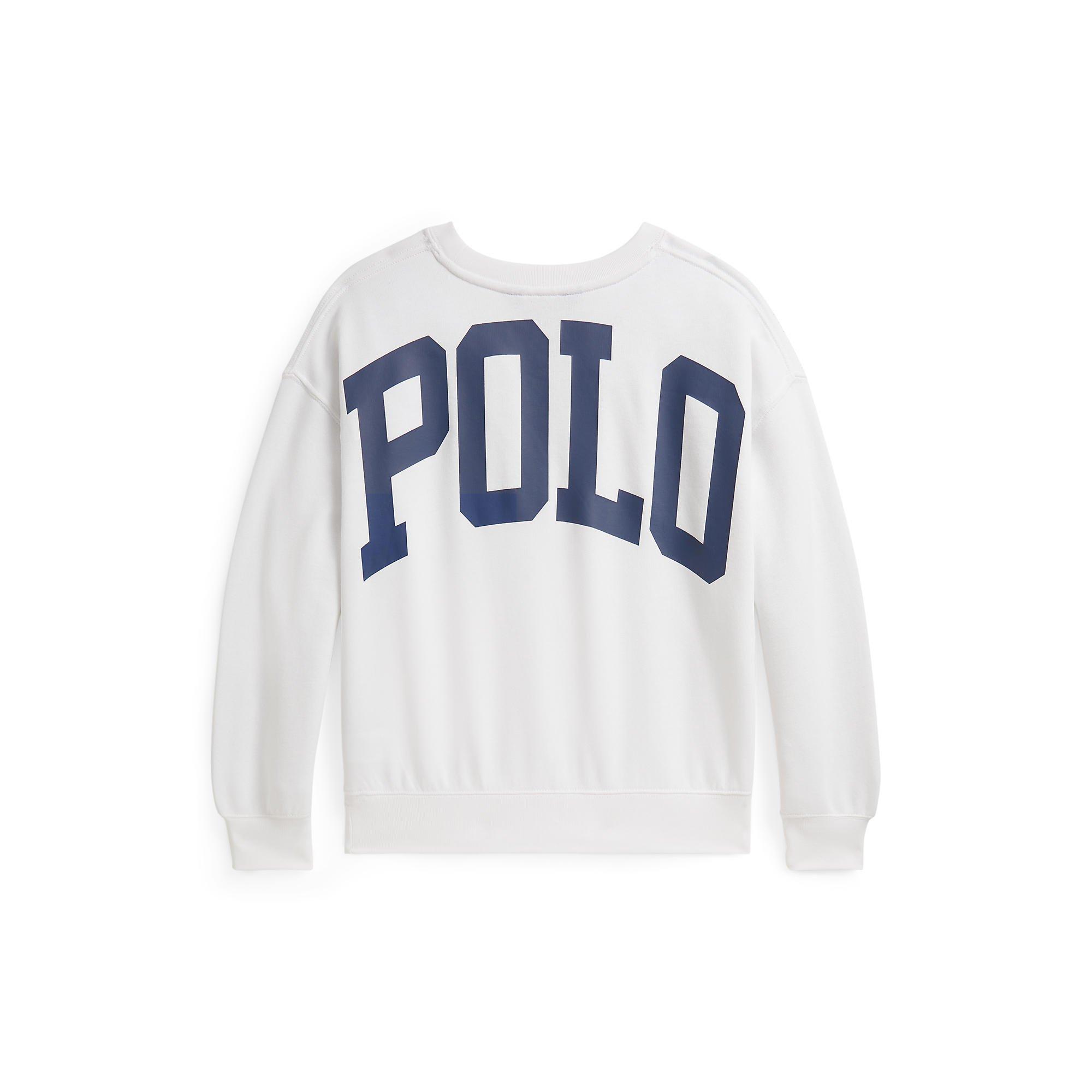 Deckwash White - Polo Ralph Lauren - Kids' Crew Sweatshirt - 2