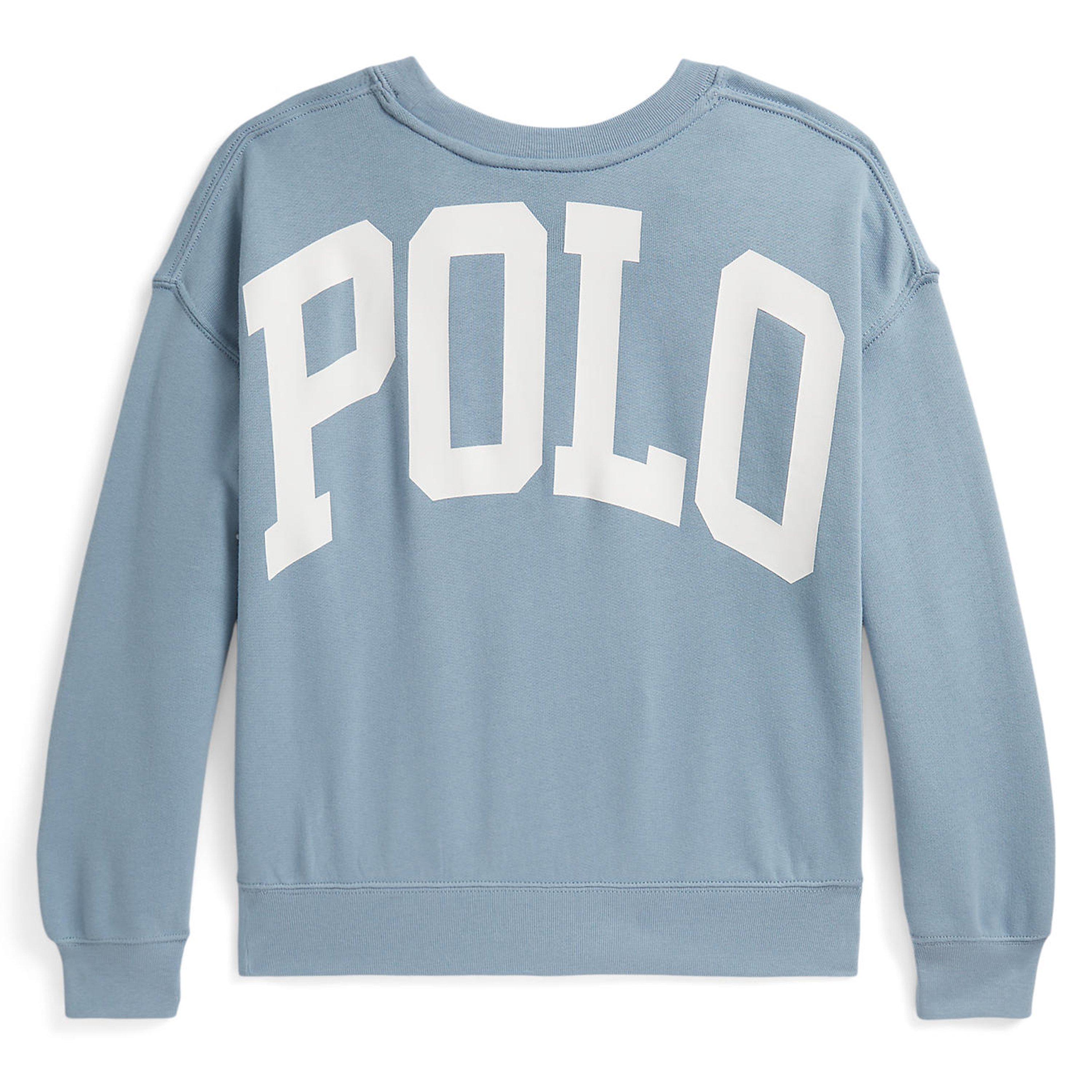 Estate Blue - Polo Ralph Lauren - Kids' Crew Sweatshirt - 2