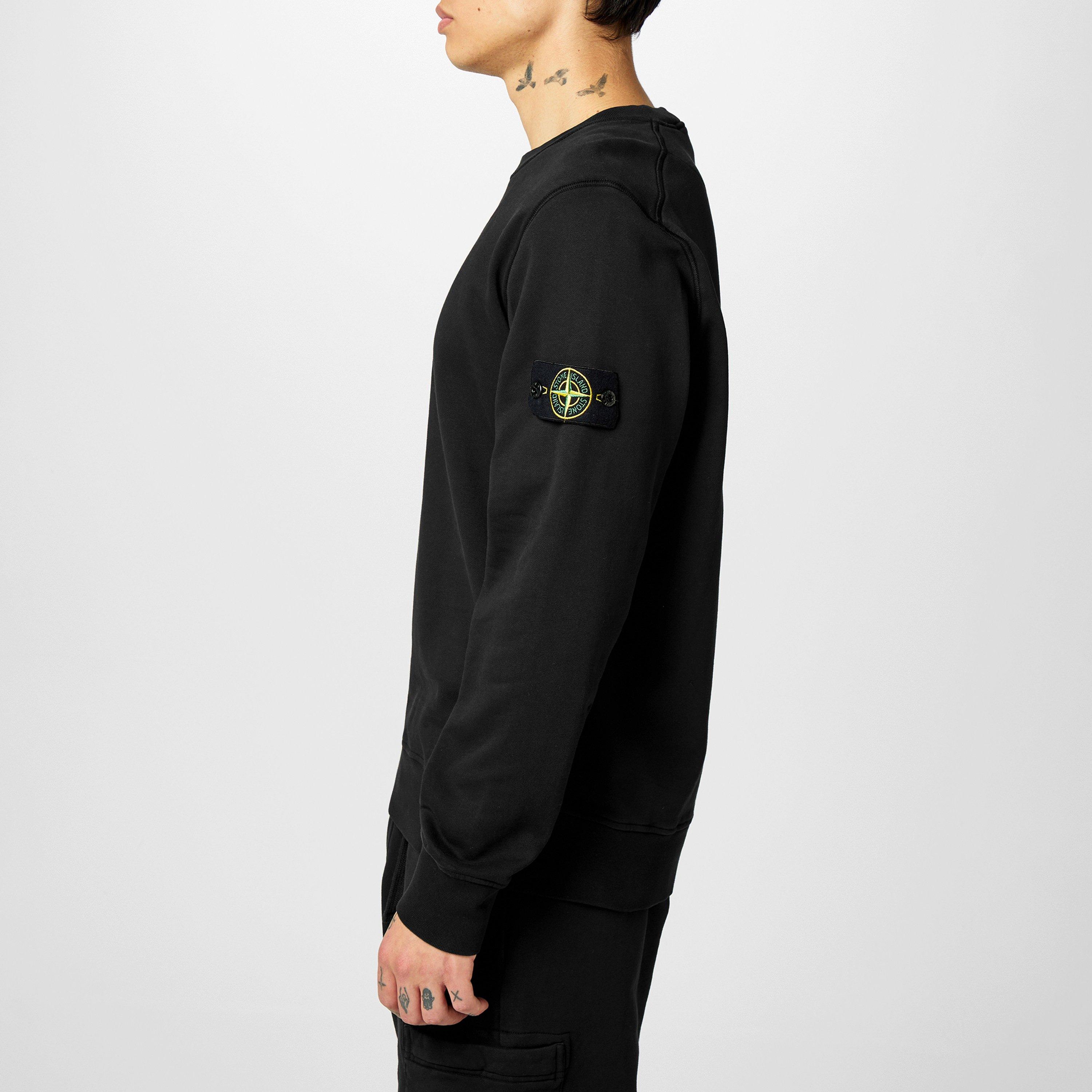 Nero A0029 - Stone Island - Crewneck Sweater - 2