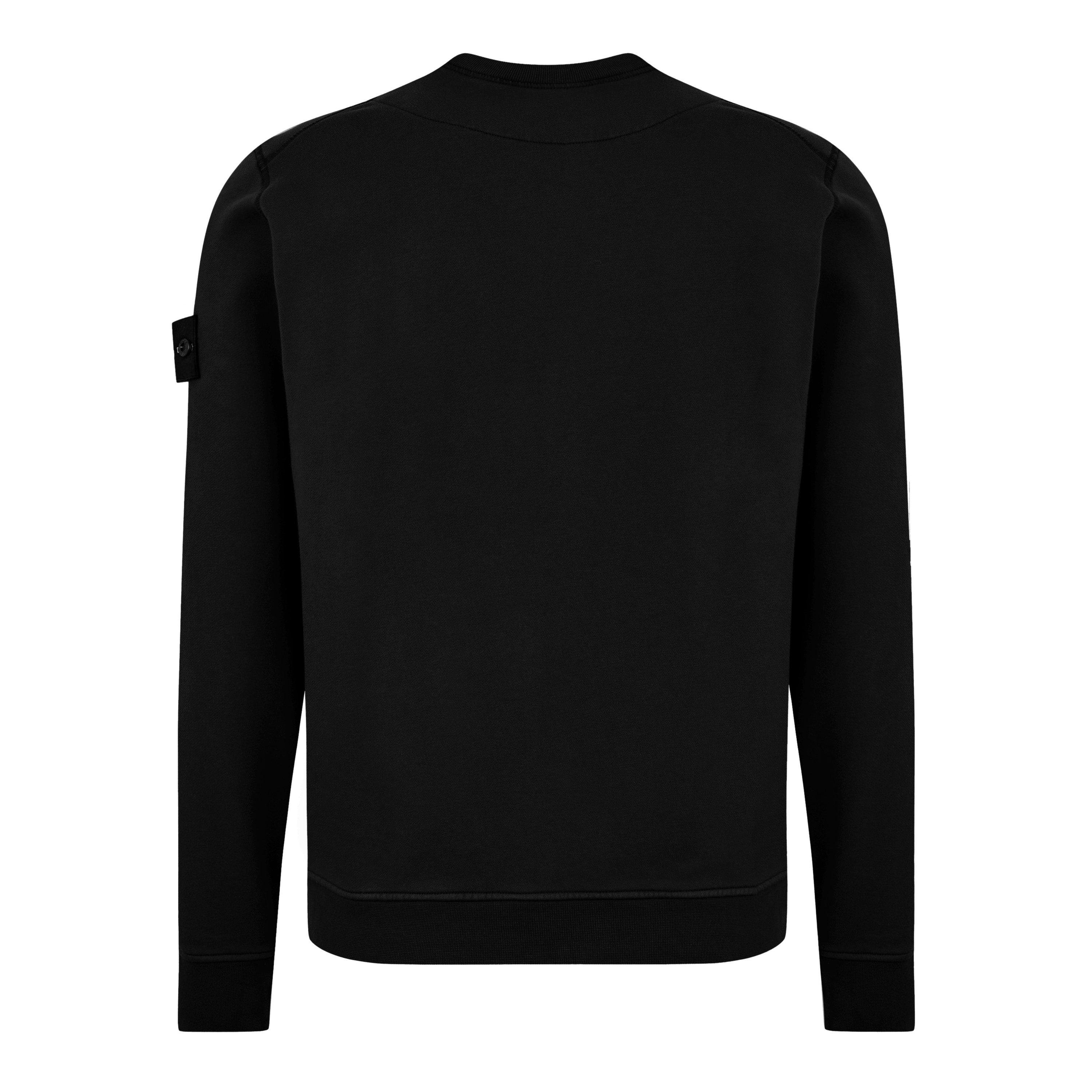 Nero A0029 - Stone Island - Crewneck Sweater - 6