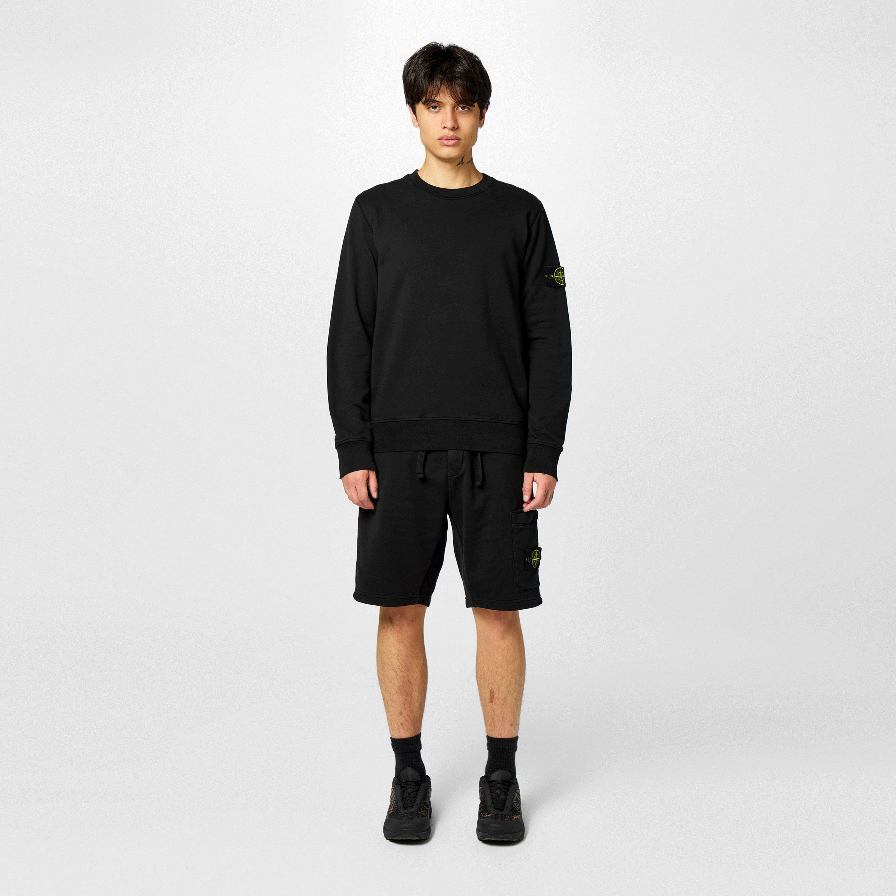 Nero A0029 - Stone Island - Crewneck Sweater - 4