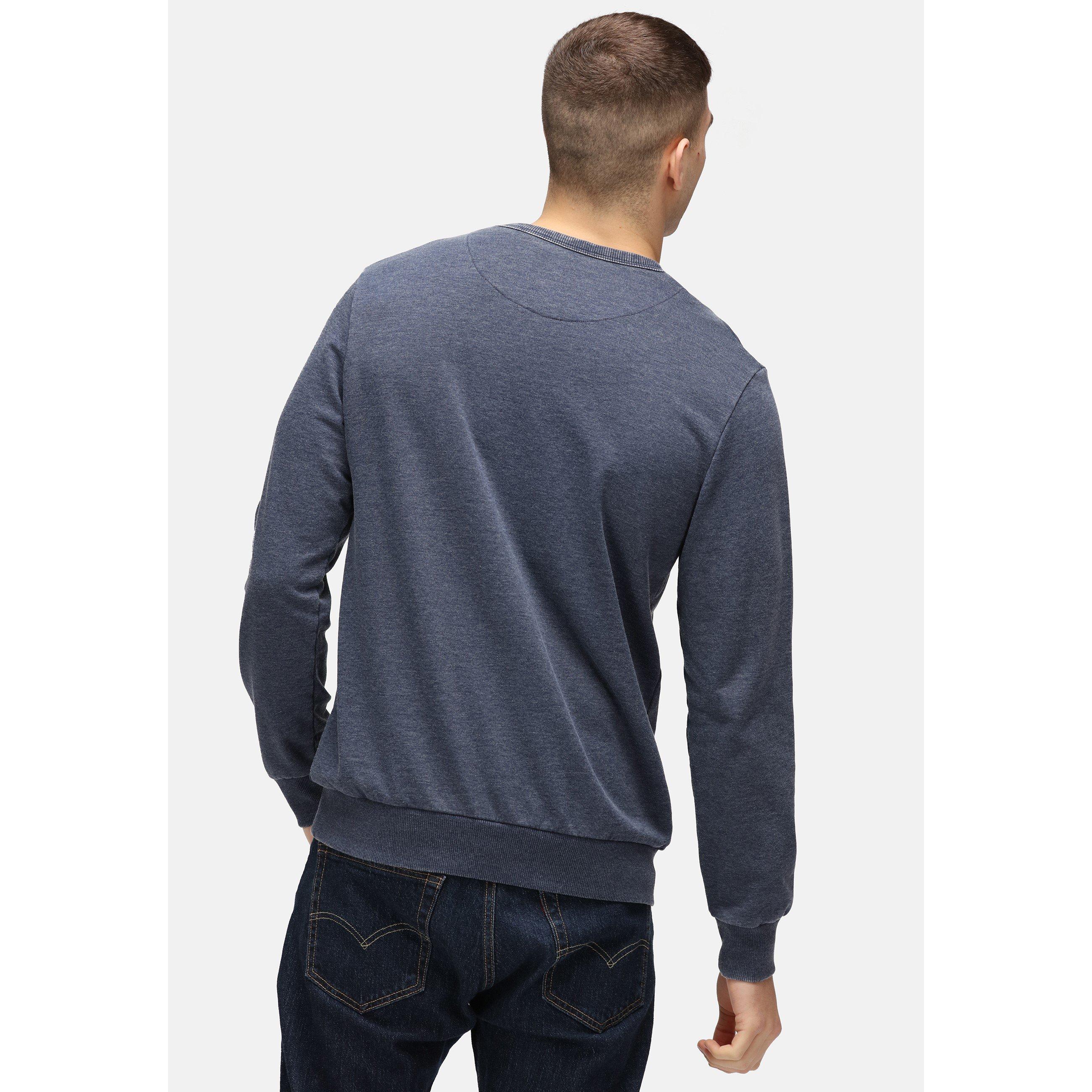 Blue - Unknown - Unisex Adults Goodyear Crew Sweatshirt - 2