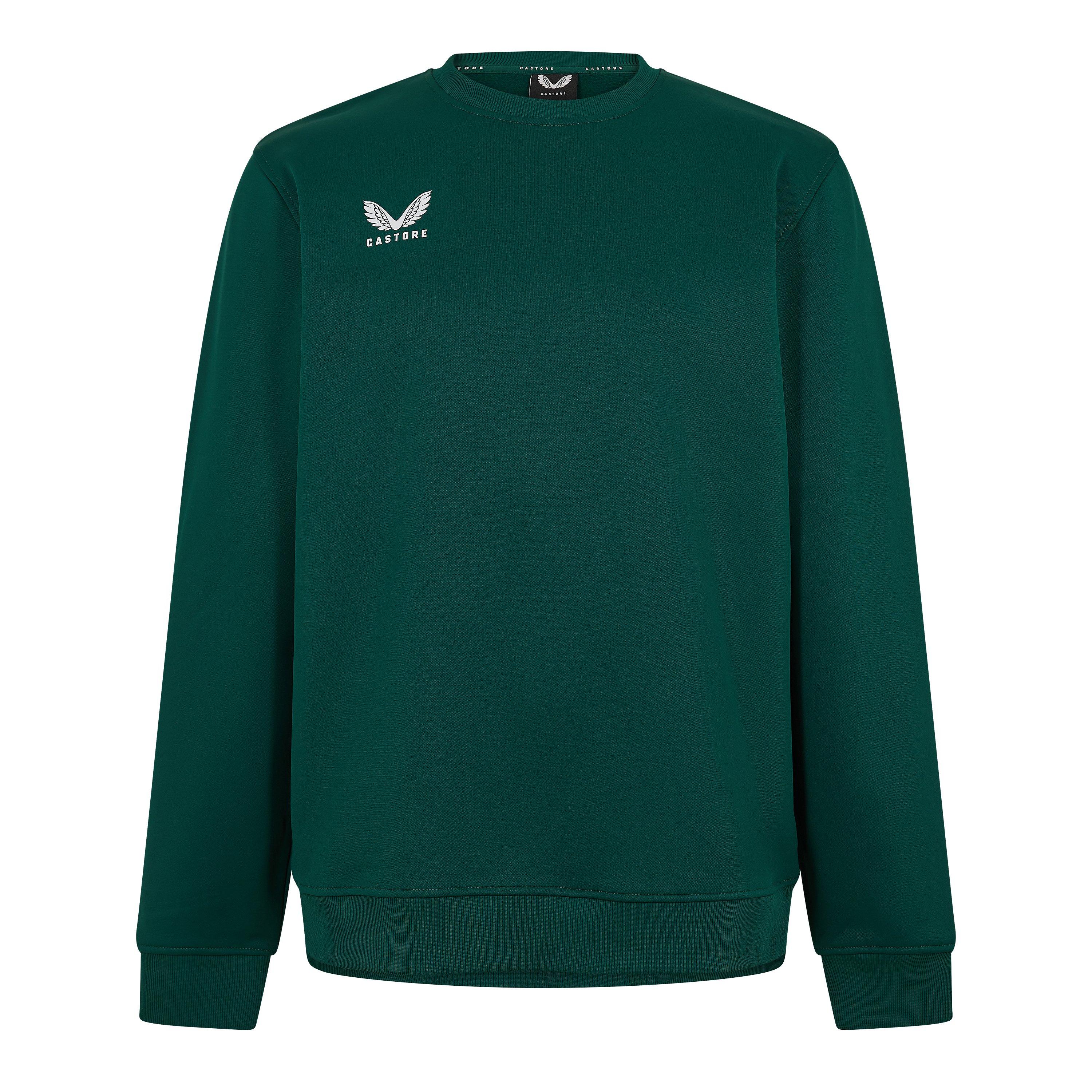 Botanical Grn - Castore - Castore Brbk Swtsht Sn99 - 1