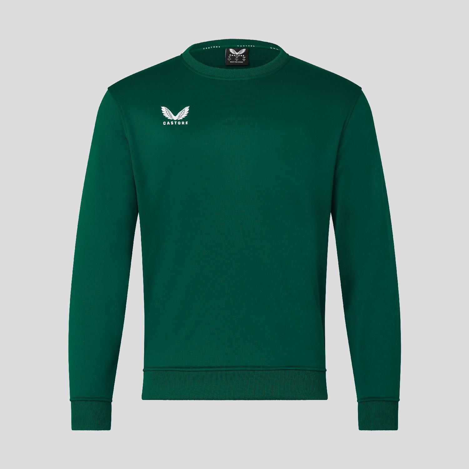 Castore Men's Crew Sweatshirt - Botanical Grn - XL