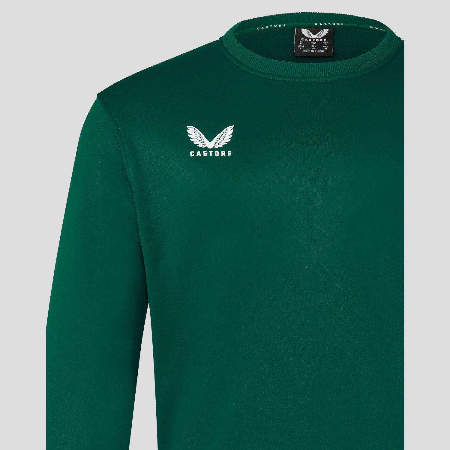 Botanisk Grn - Castore - Men's Crew Sweatshirt - 4