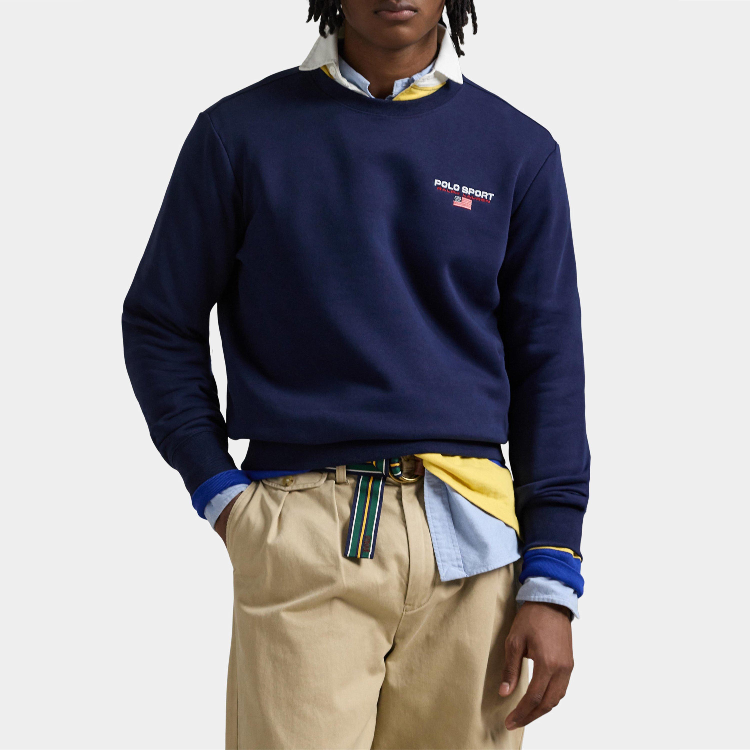 Cruise Navy - Polo Sport by Ralph Lauren - Side Logo Sweater - 3