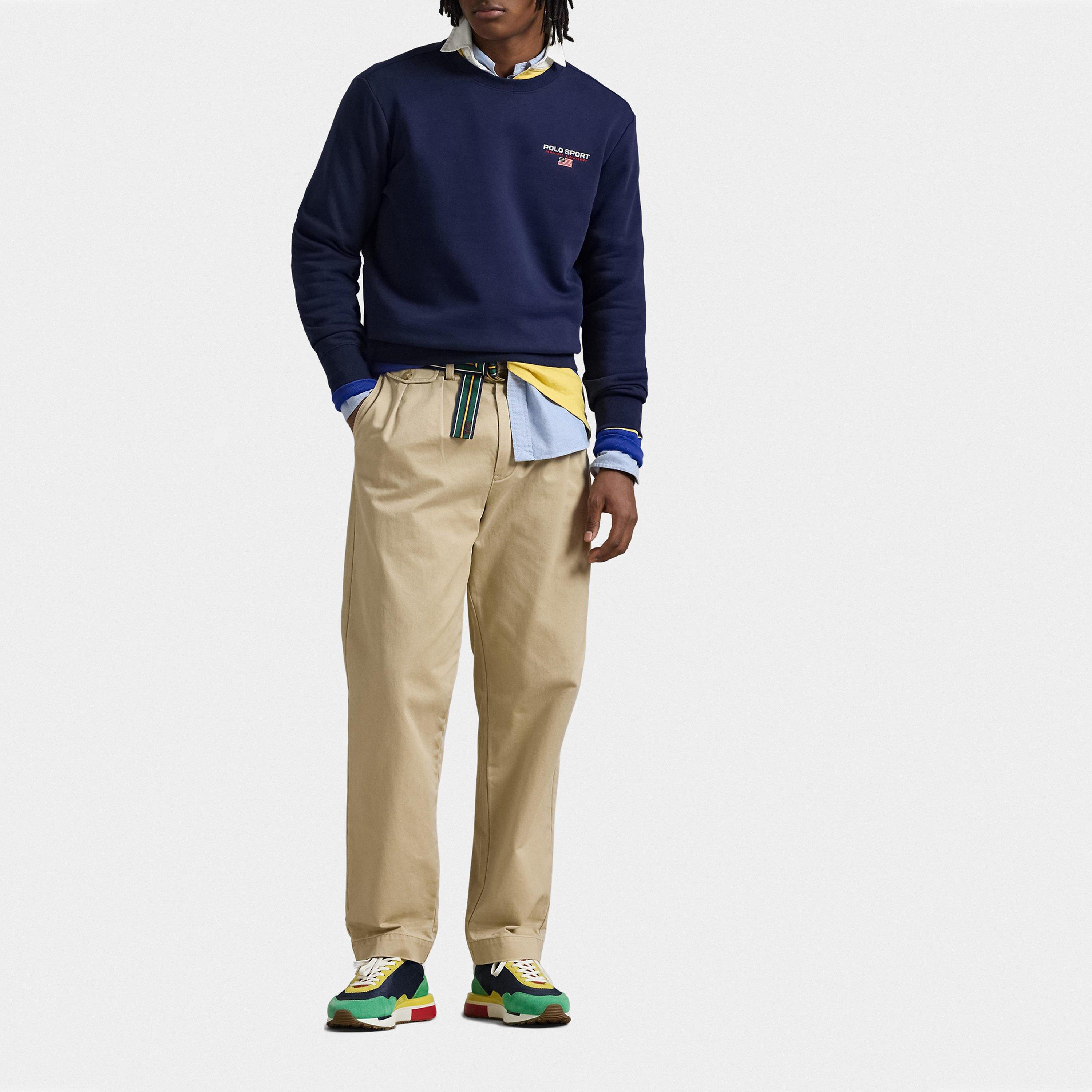 Cruise Navy - Polo Sport by Ralph Lauren - Side Logo Sweater - 5