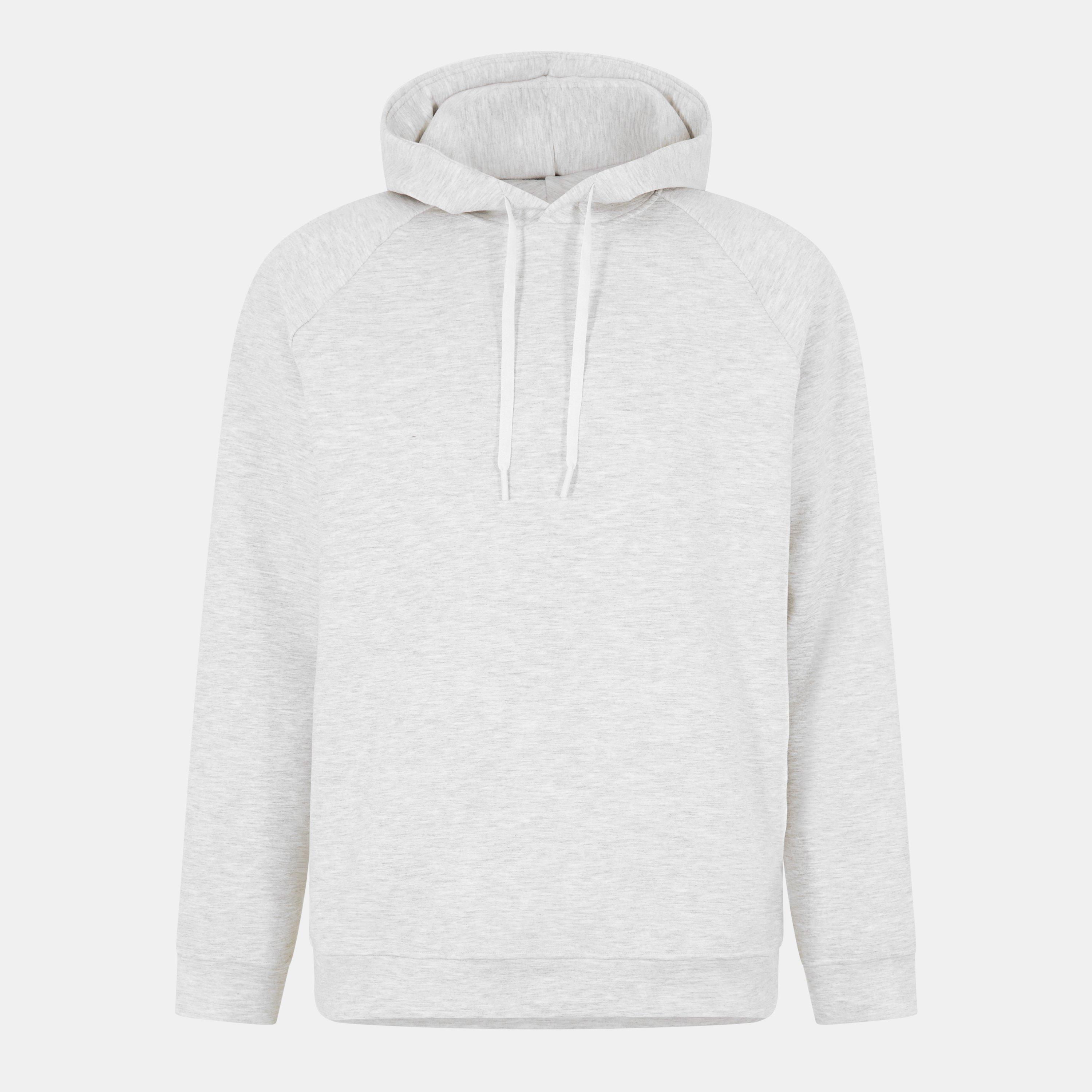 H Lght Grey - Lululemon - Men's Crew Long Sleeve Sweatshirt - 1