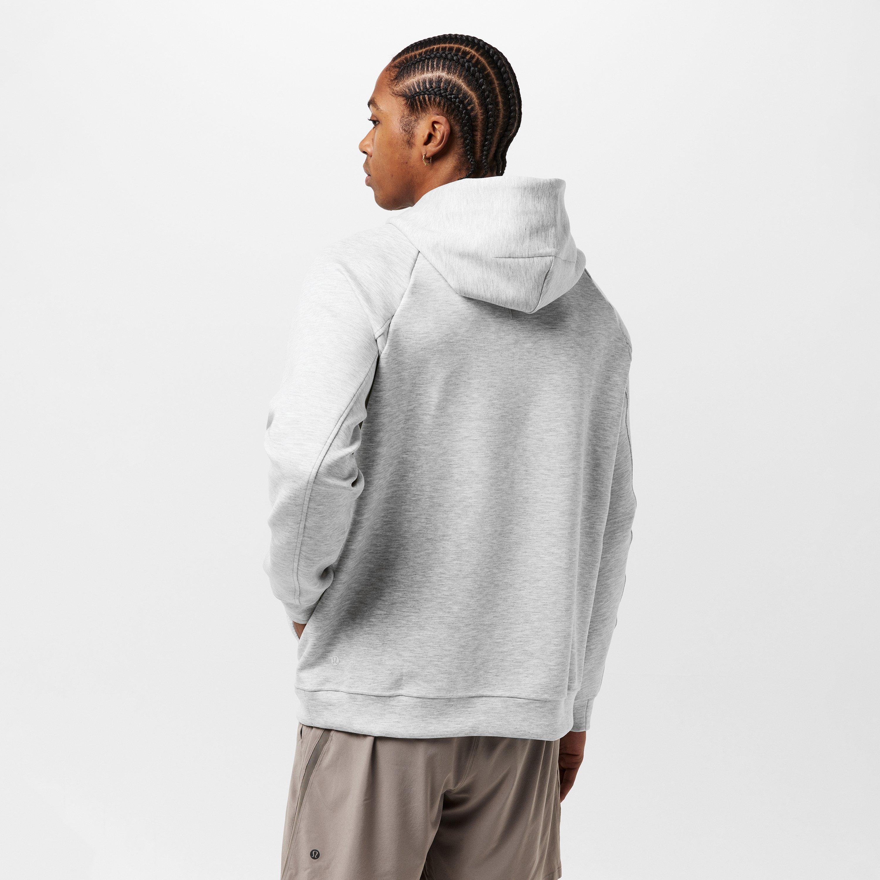 H Lght Grey - Lululemon - Men's Crew Sweatshirt - 4