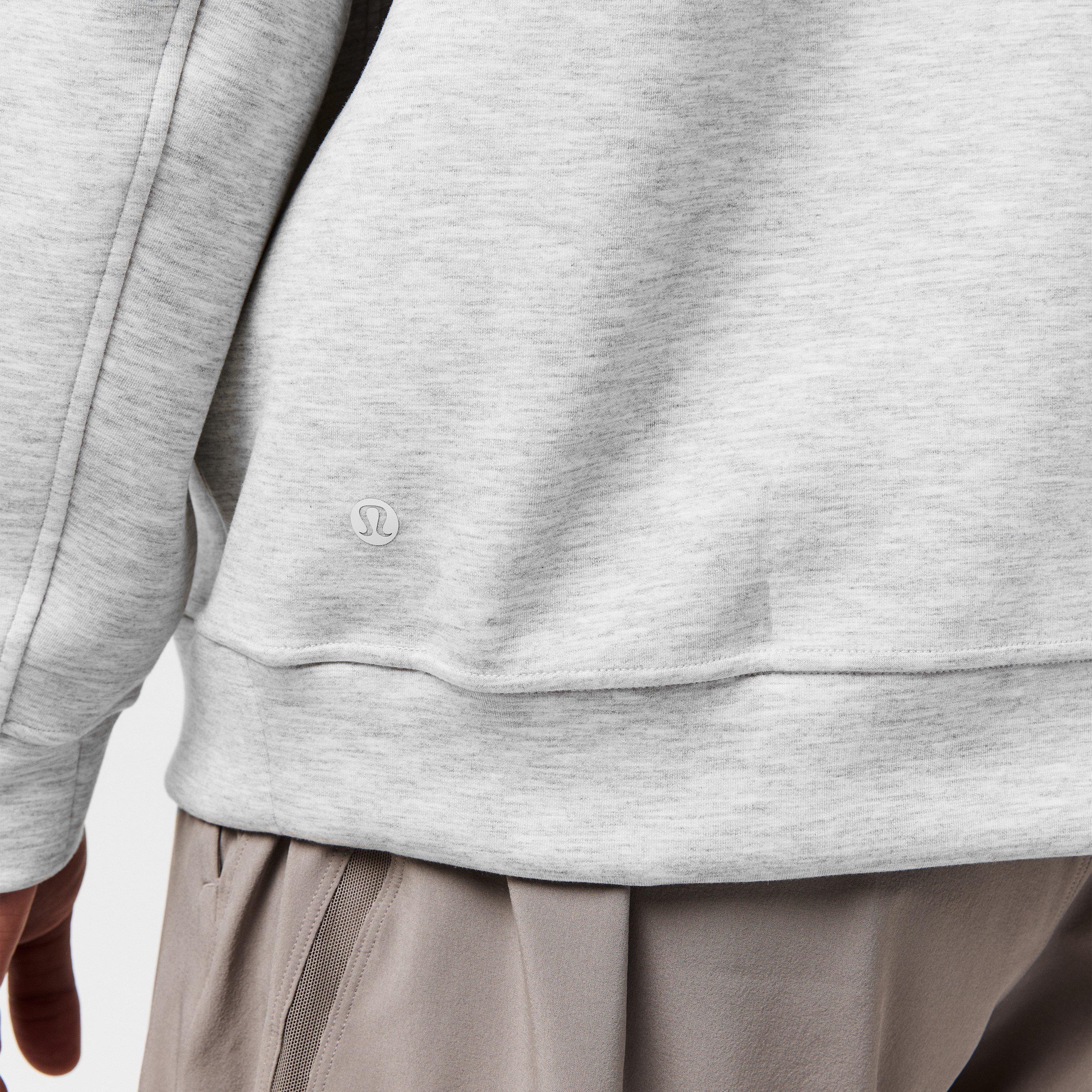 H Lght Grey - Lululemon - Men's Crew Sweatshirt - 5