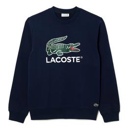 Lacoste Fleece Crew Neck Adults Sweatshirt