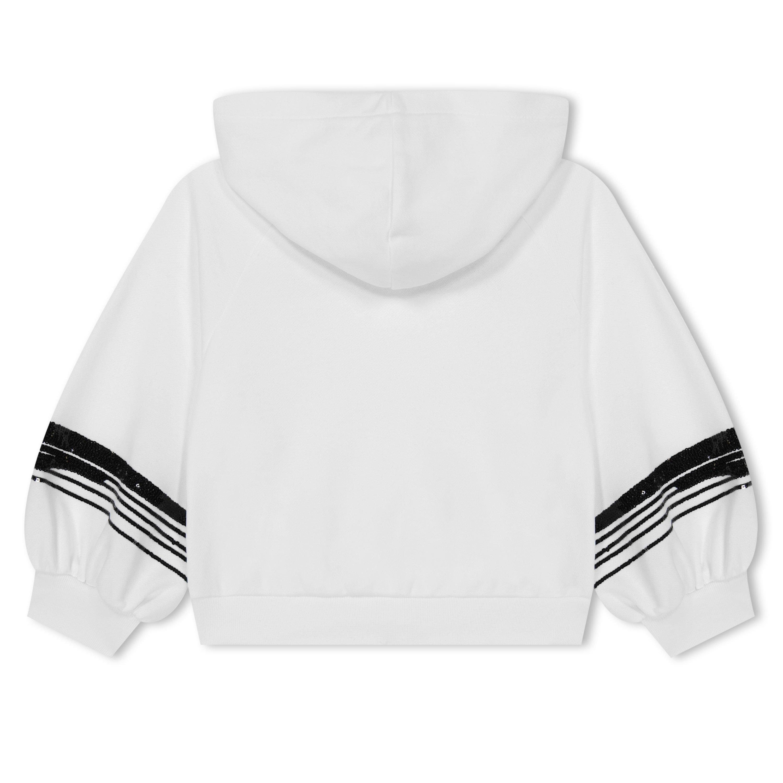 white/black - Missoni - Kids' Logo Crew Sweatshirt - 2