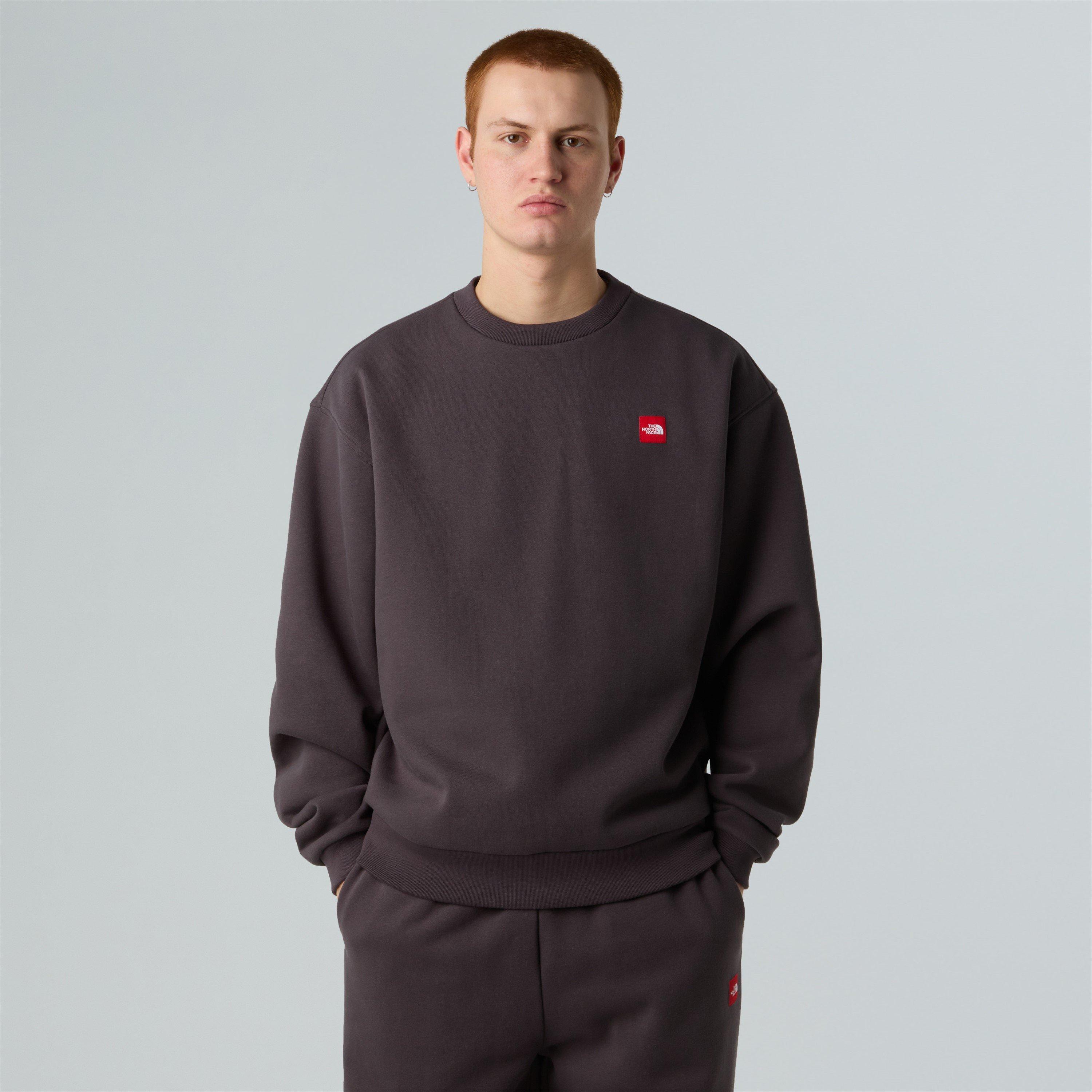 Obsidian Black - The North Face - Men's TNF Redbox Crew Sweatshirt - 3