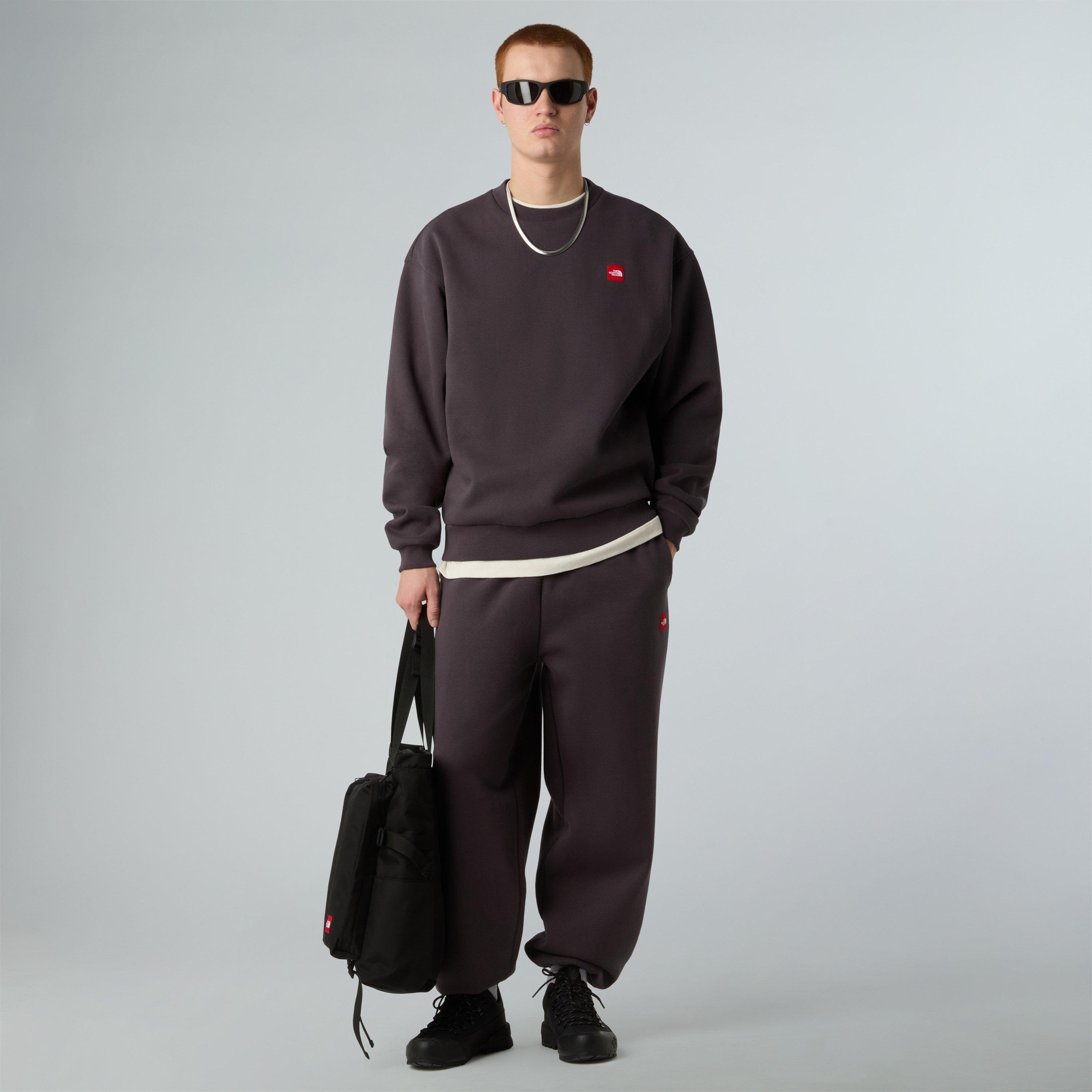 Obsidian Black - The North Face - Men's TNF Redbox Crew Sweatshirt - 4