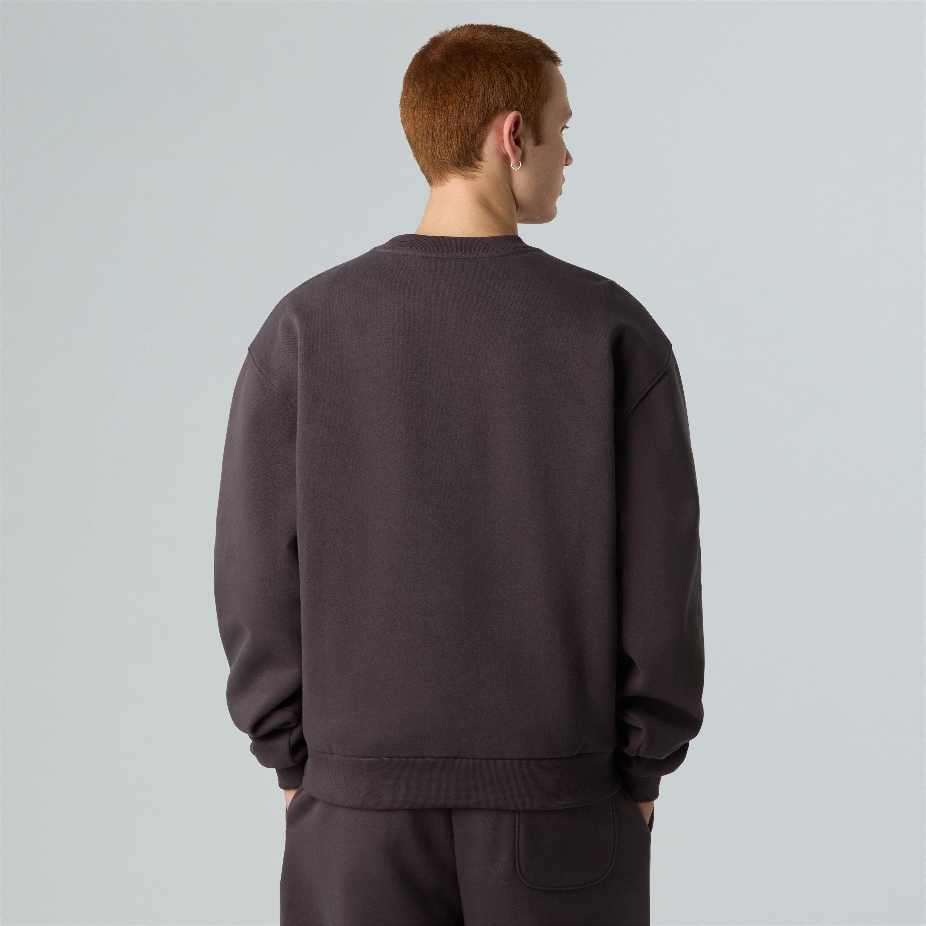 Obsidian Black - The North Face - Men's TNF Redbox Crew Sweatshirt - 5