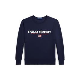 Polo Sport by Ralph Lauren Logo Sweatshirt Juniors