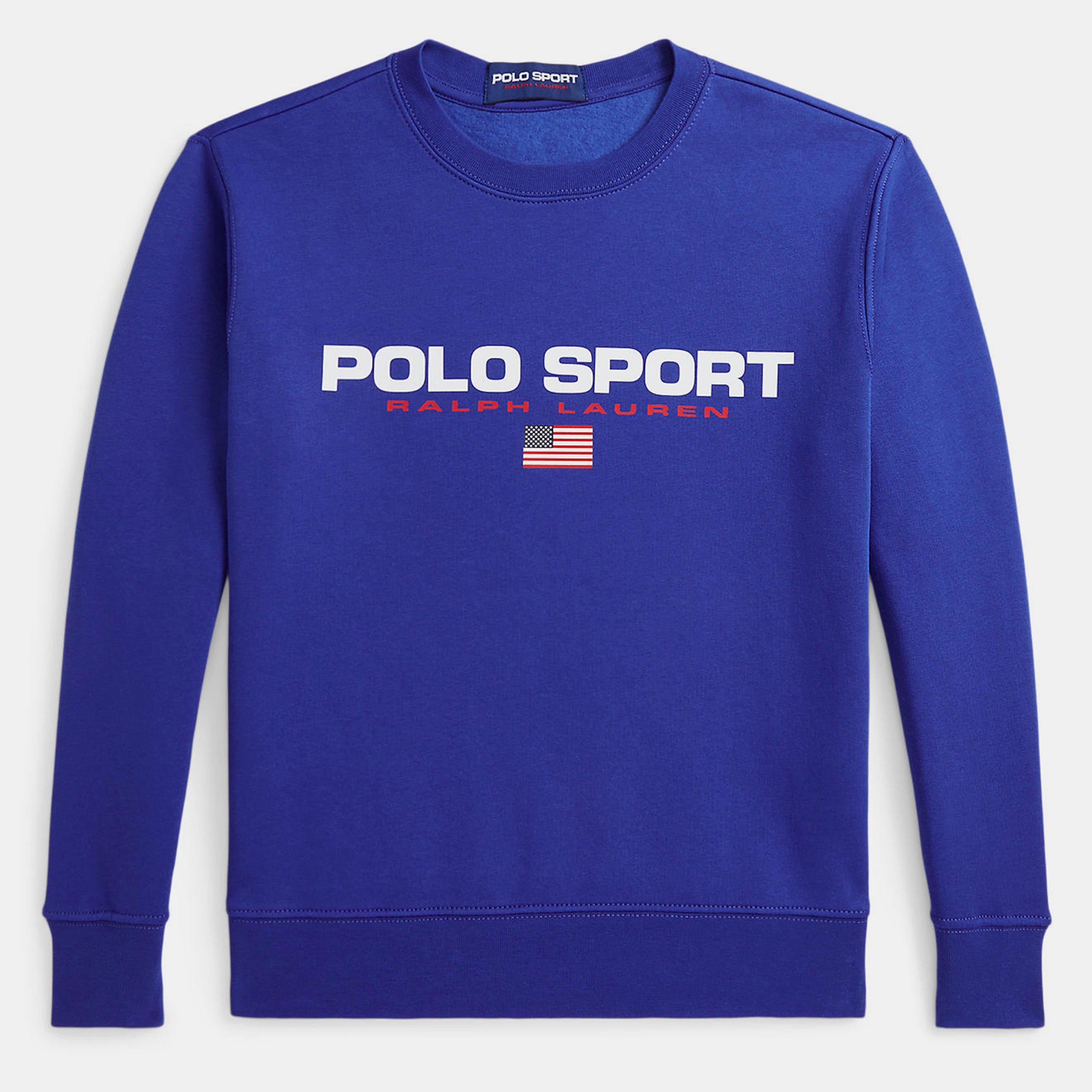 Polo Sport by Ralph Lauren | Logo Sweatshirt Juniors | Crew