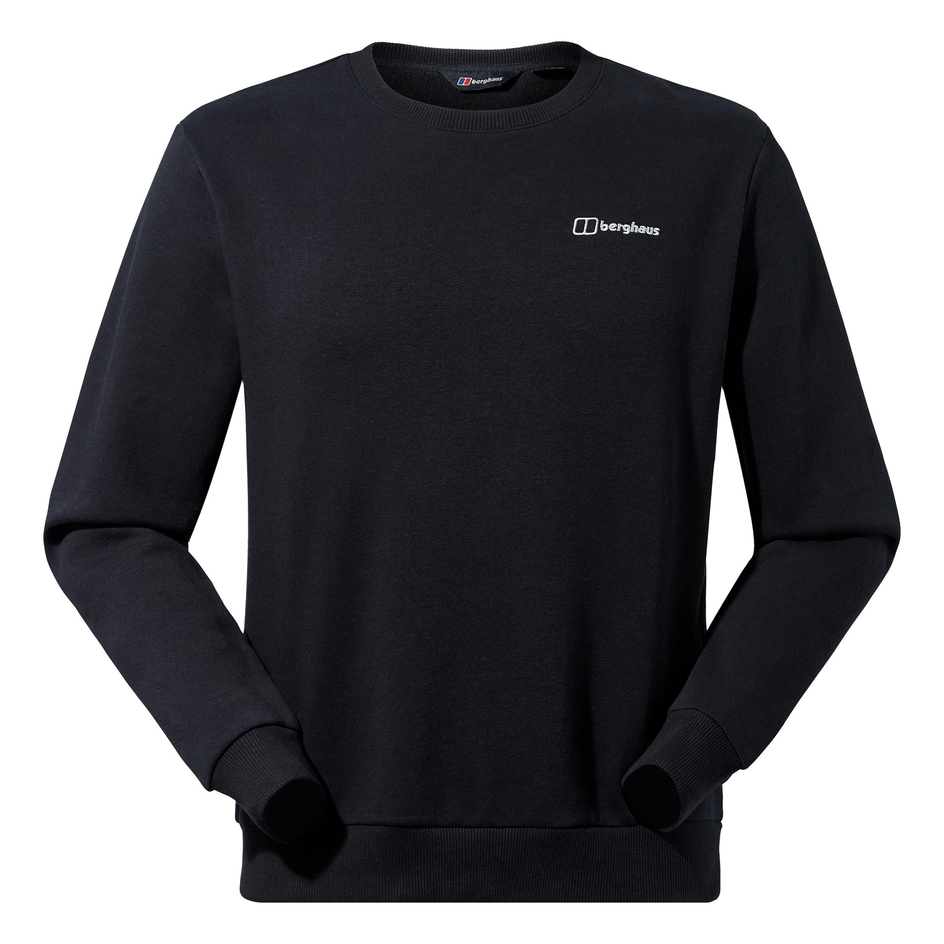BLACK/BLACK - Berghaus - Berg LG Flc Crw Swea Sn99 - 1