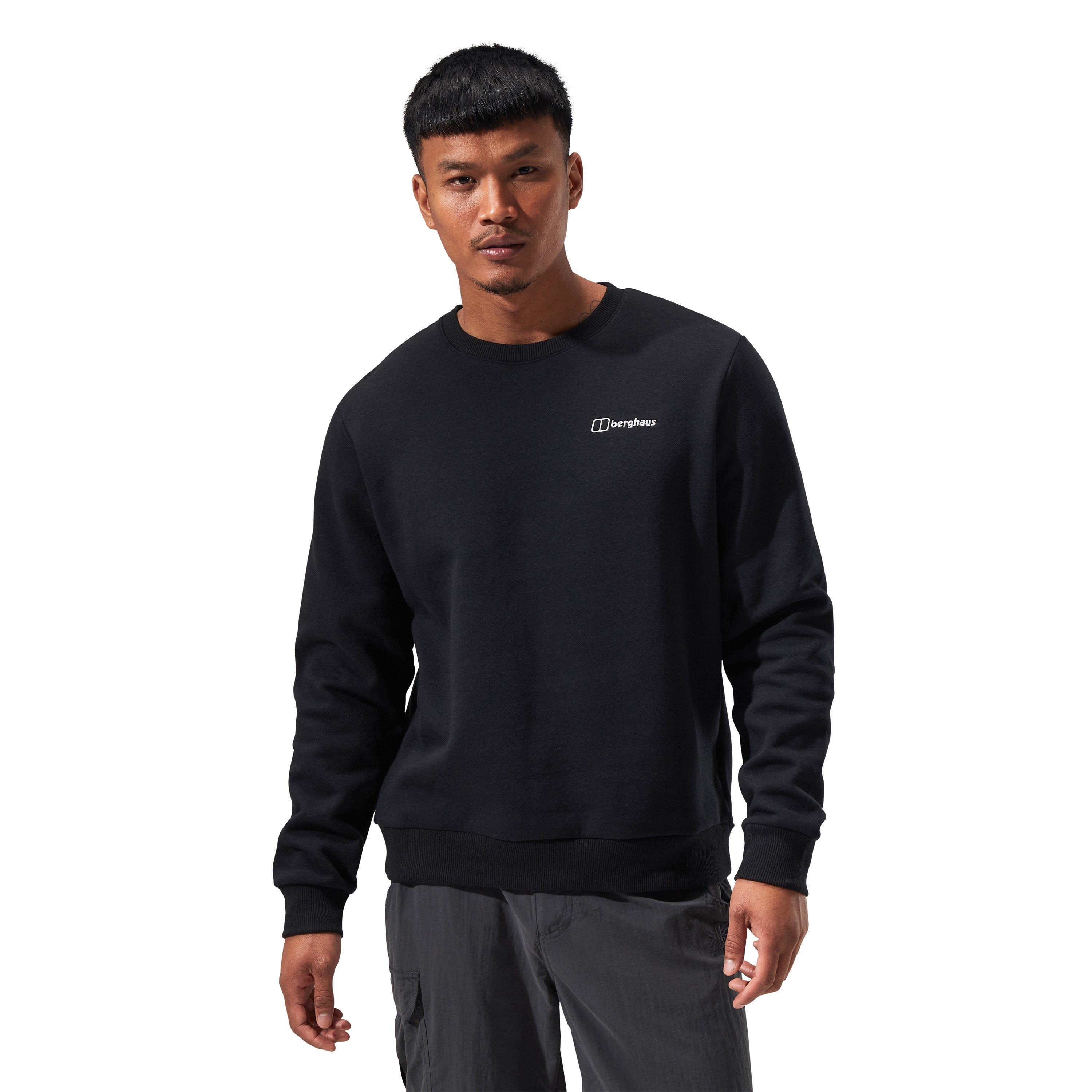 BLACK/BLACK - Berghaus - Berg LG Flc Crw Swea Sn99 - 3