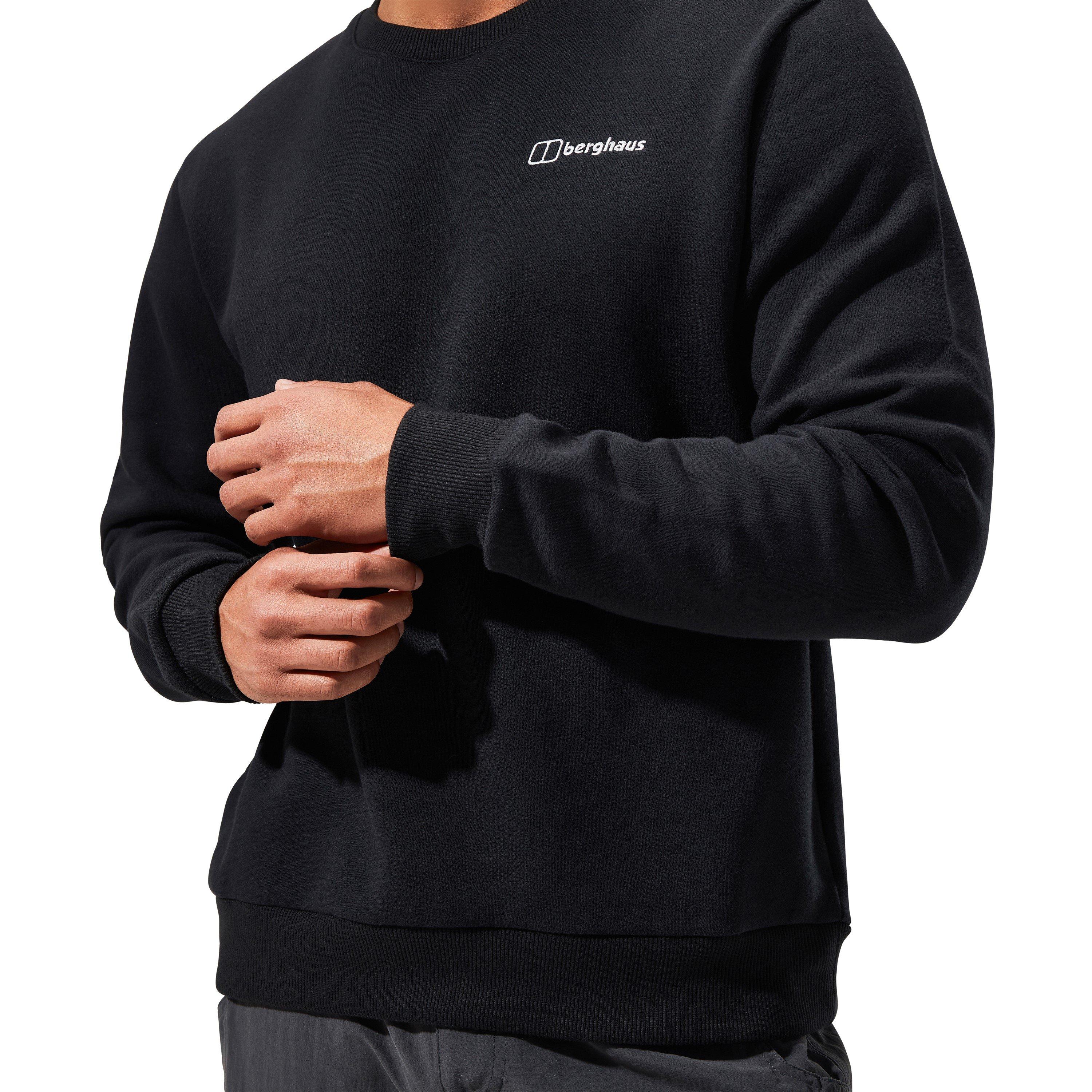 BLACK/BLACK - Berghaus - Berg LG Flc Crw Swea Sn99 - 6