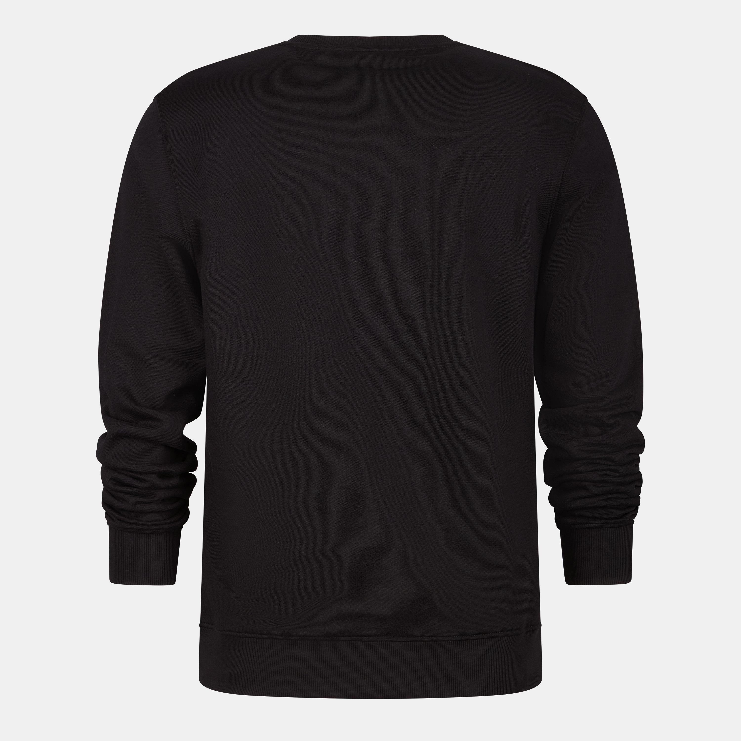Jet Black Z865 - Lyle and Scott - Crew Sweatshirt - 2