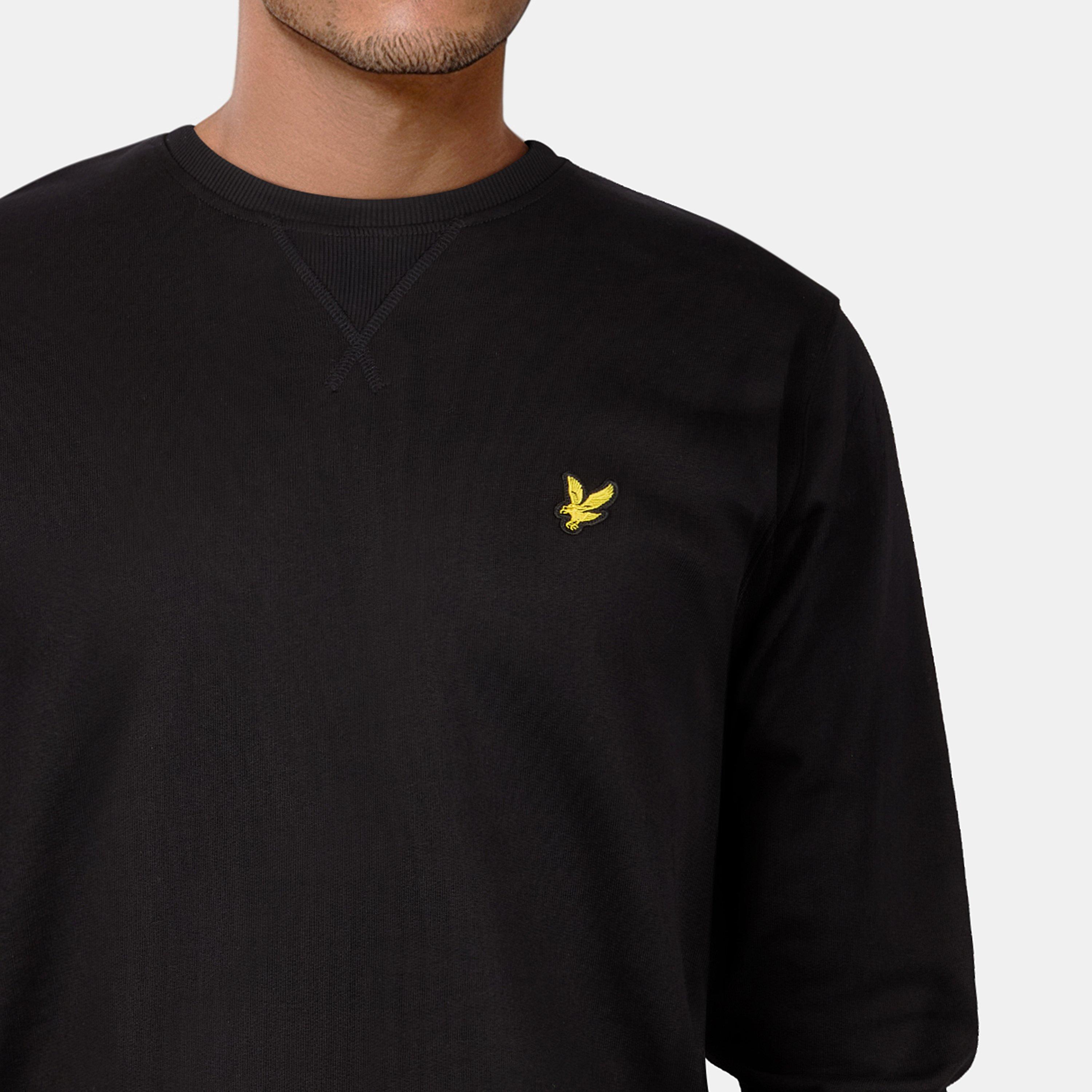 Jet Black Z865 - Lyle and Scott - Crew Sweatshirt - 5