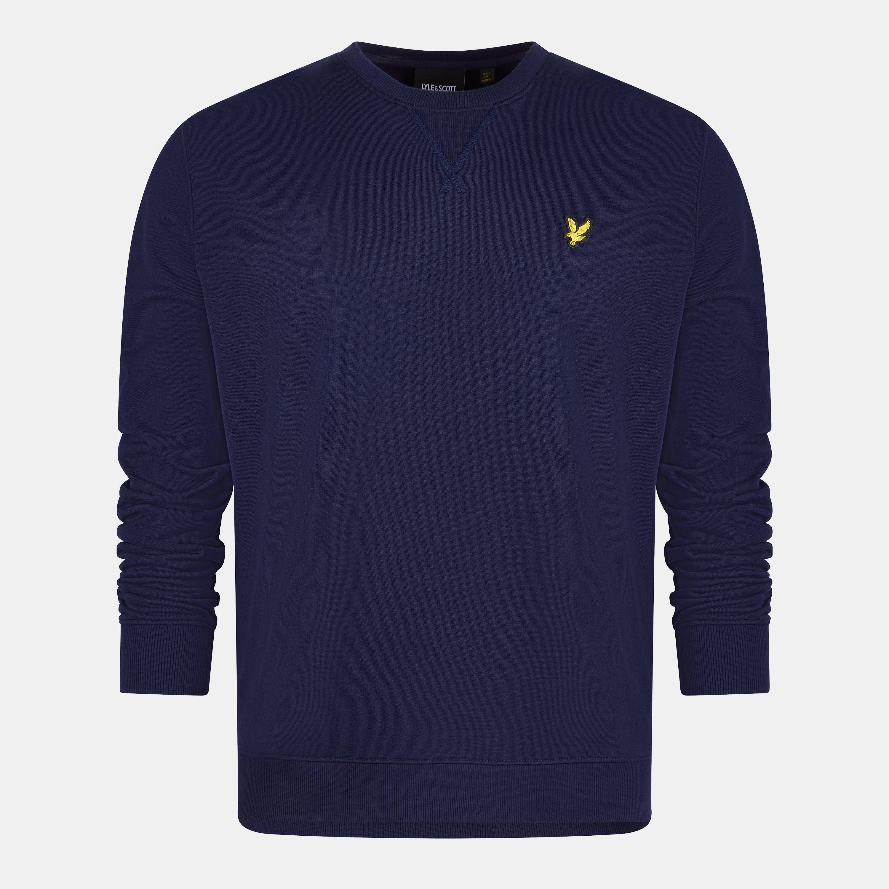 Navy Z99 - Lyle and Scott - Crew Sweatshirt - 1