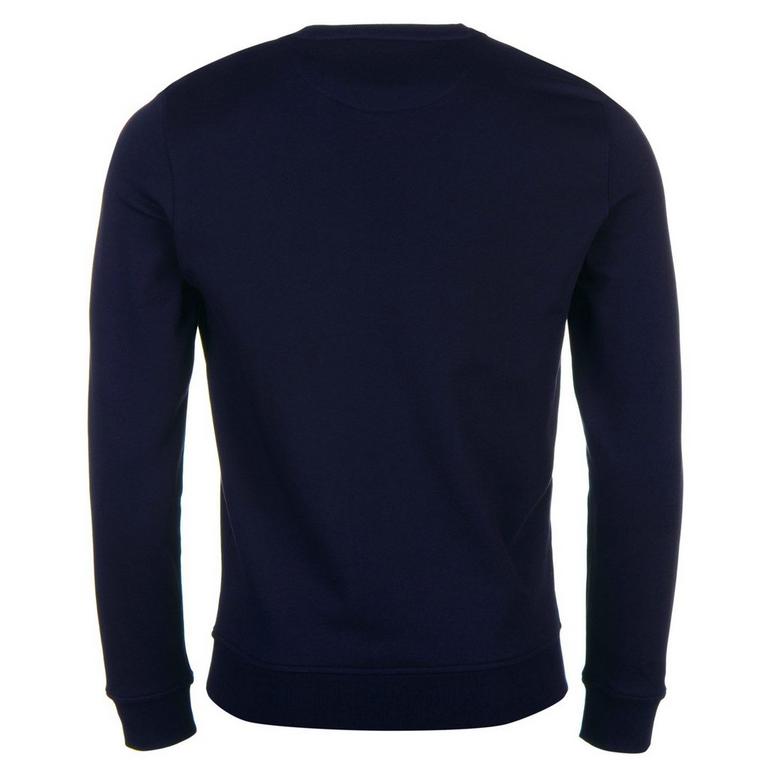 Marine Z99 - Oxford cotton shirt features a hint of stretch for all-day comfort - Crew Sweatshirt - 6