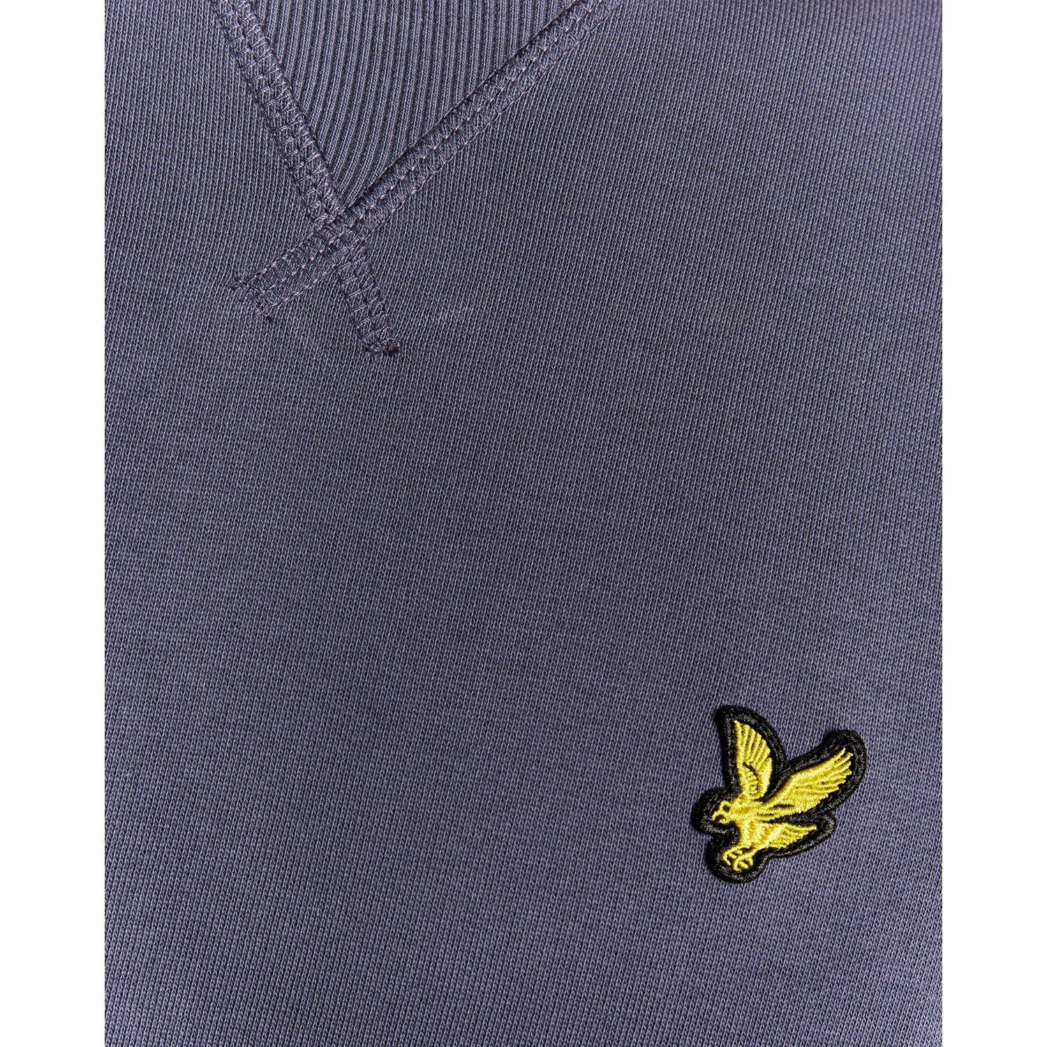 Lyle And Scott Men's Purple Crew Sweatshirt in Size M, Sports Direct - Image 3