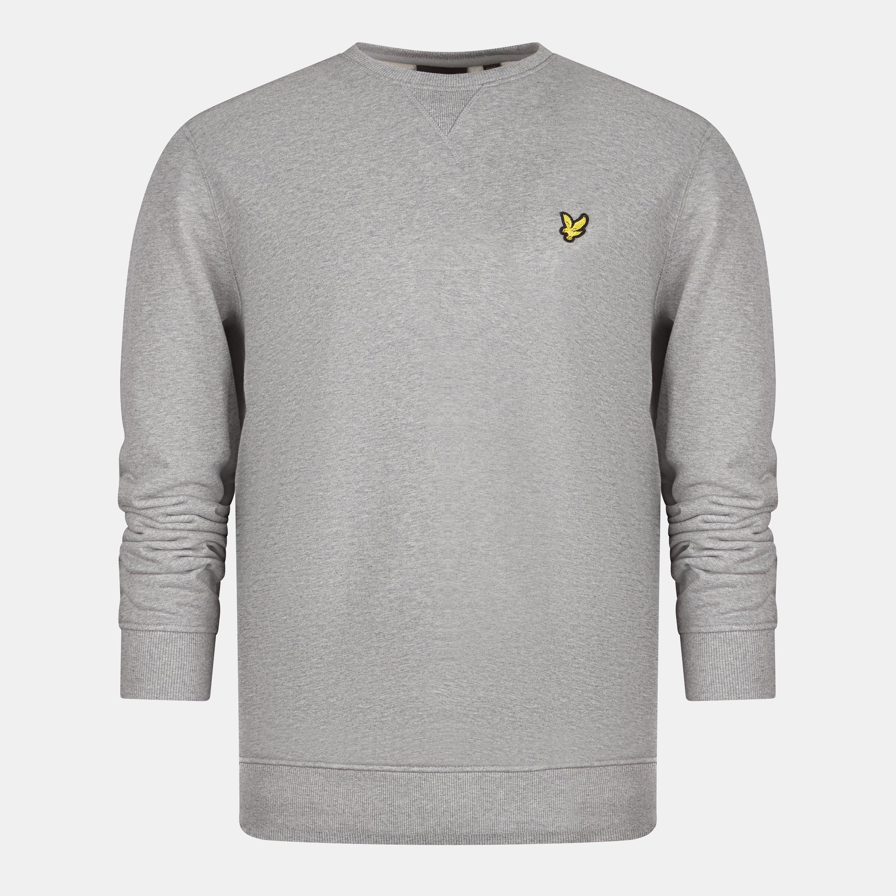 Lyle And Scott Men's Crew Sweatshirt - Grey T28 - 2XL