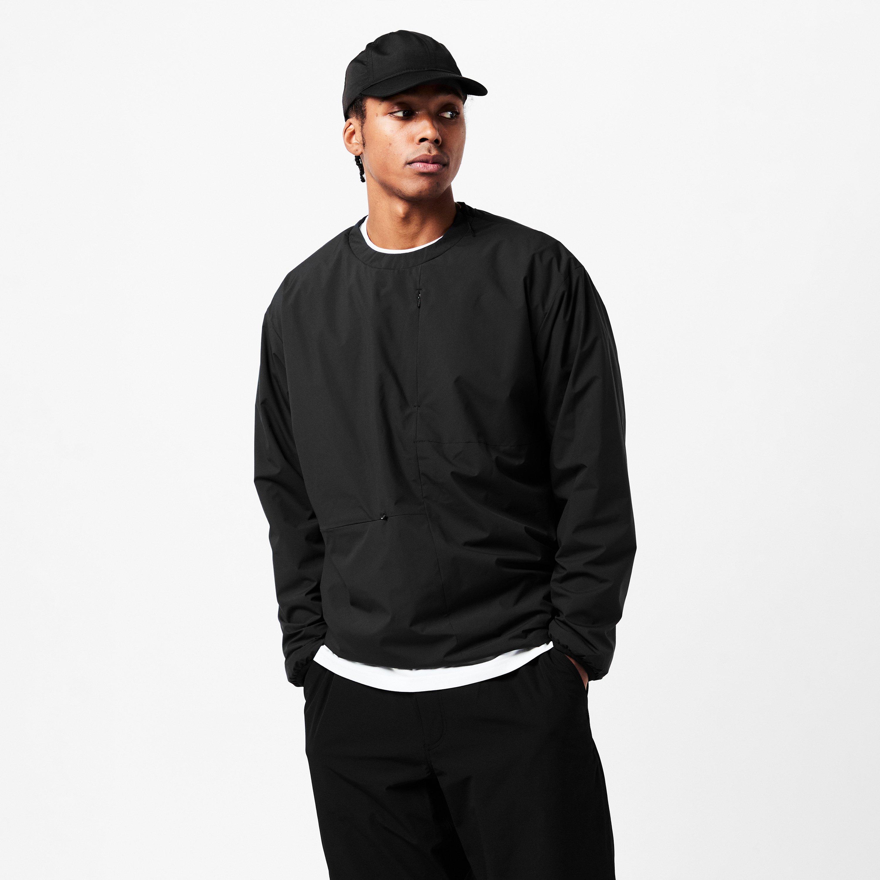 Black - Snow Peak - Men's Crew Sweatshirt - 3