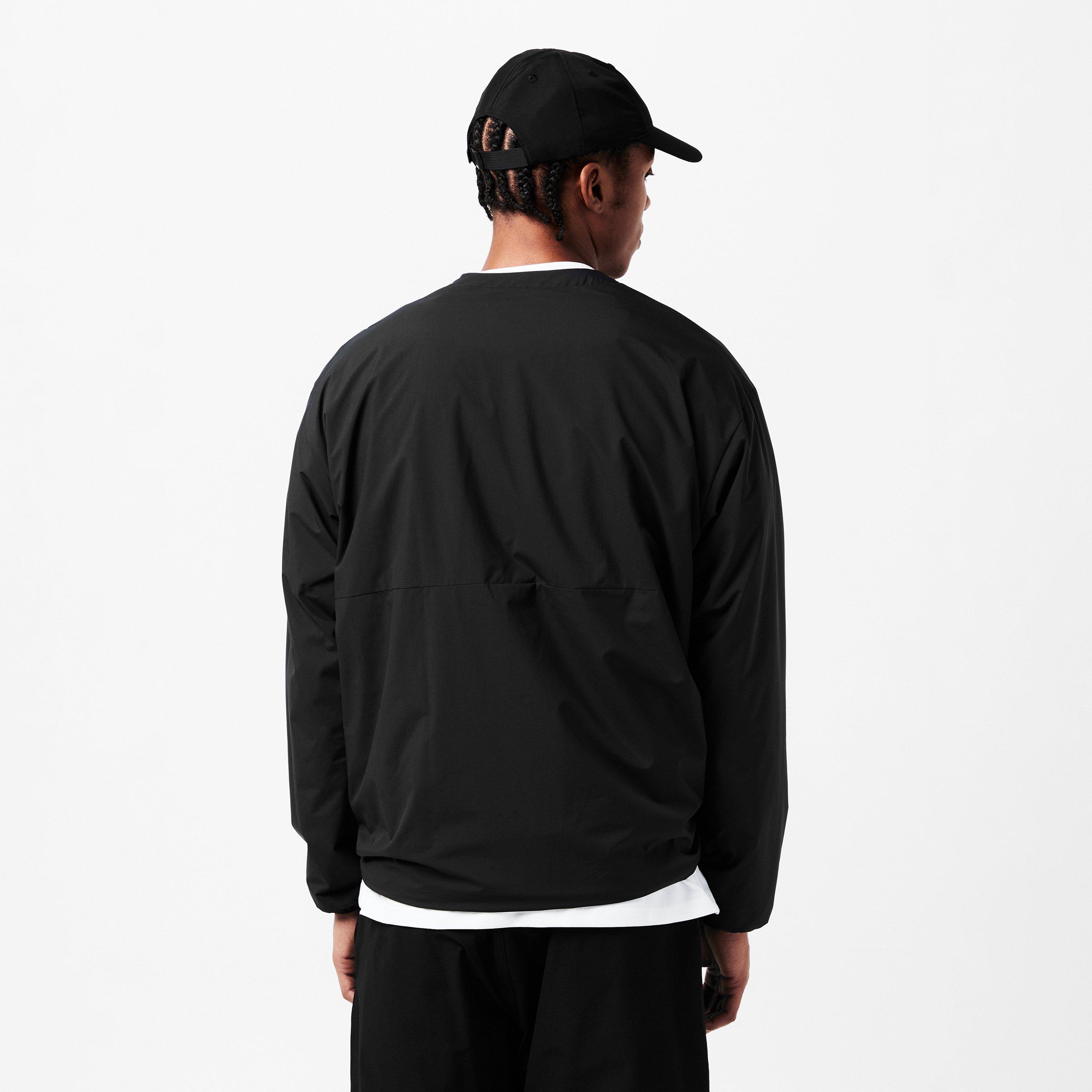 Black - Snow Peak - Men's Crew Sweatshirt - 4