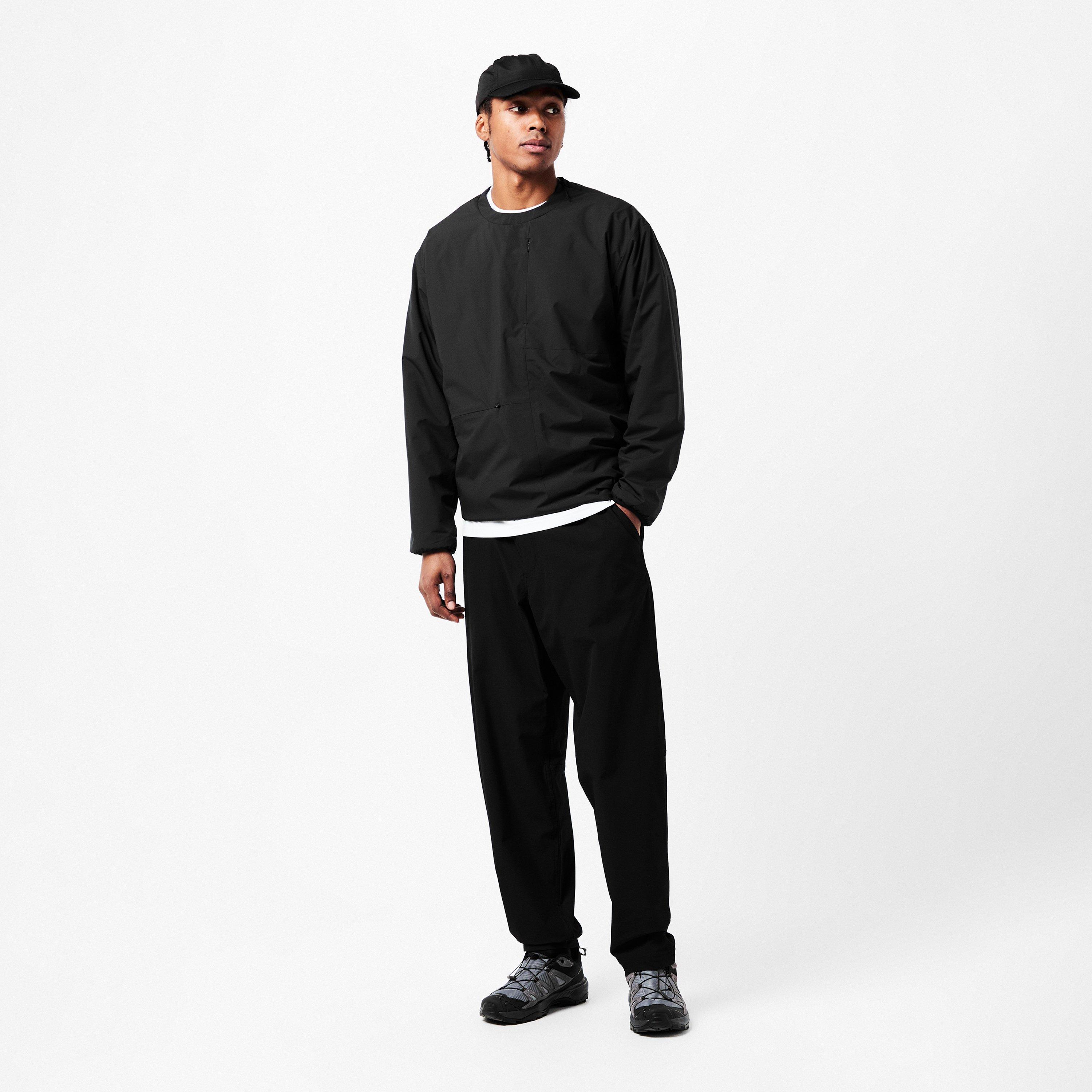 Black - Snow Peak - Men's Crew Sweatshirt - 6