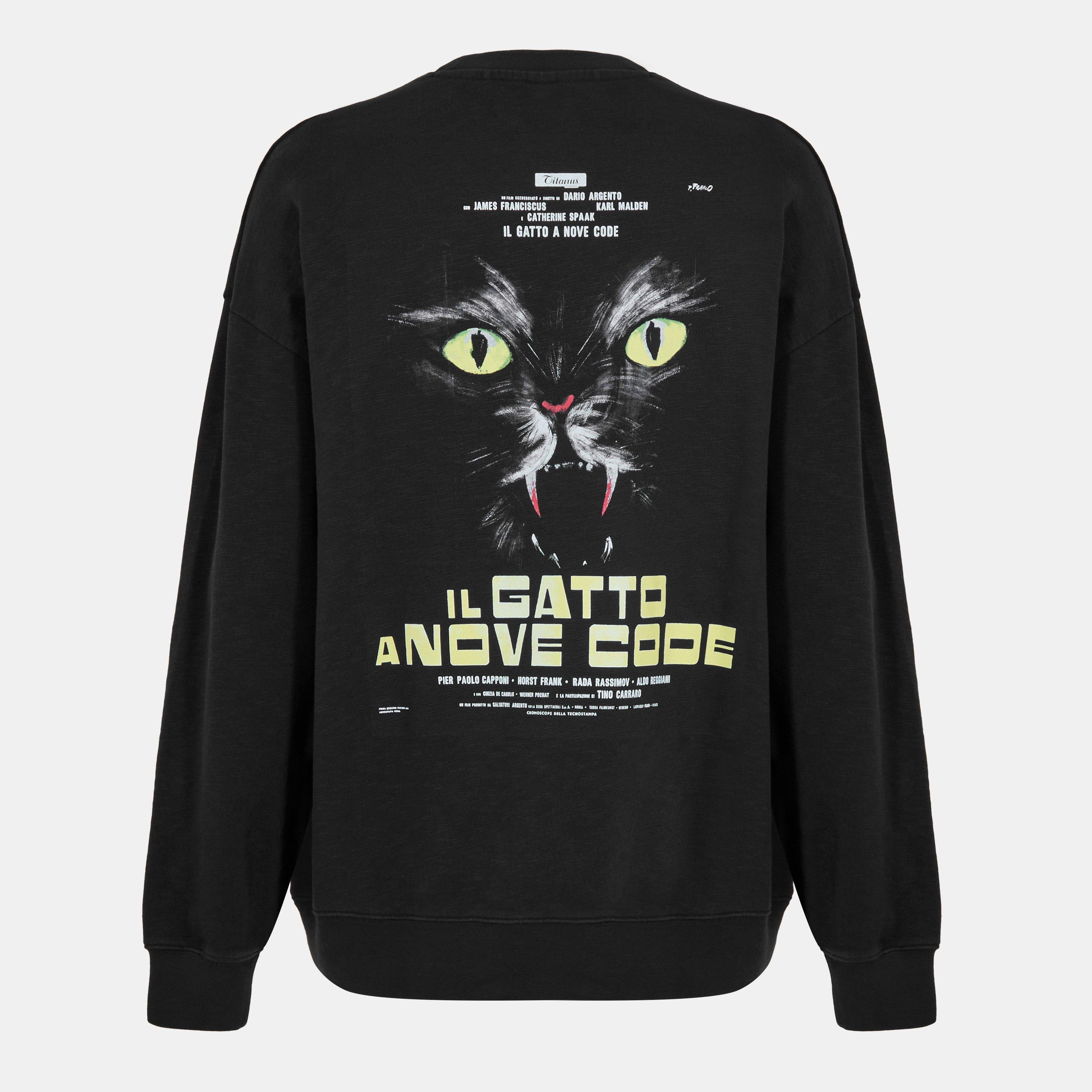 Black - Hugo - Men's Dargentix Crew Sweatshirt - 2