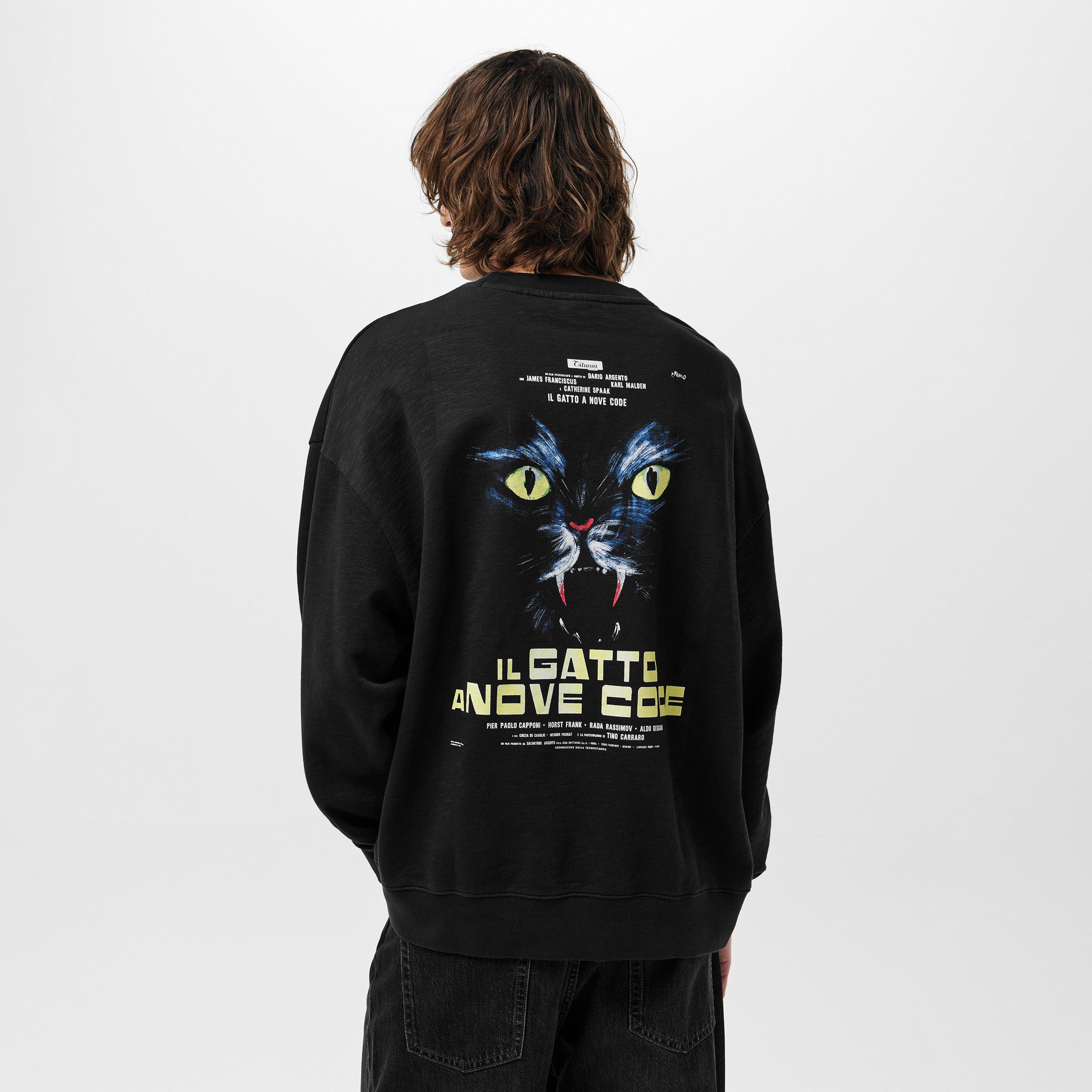 Black - Hugo - Men's Dargentix Crew Sweatshirt - 4