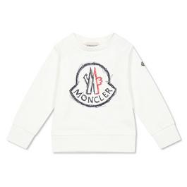 Moncler Logo Sweatshirt Juniors