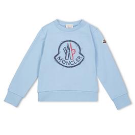 Moncler Logo Sweatshirt Juniors