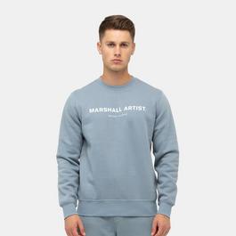 Marshall Artist Stampa Crewneck Sweatshirt