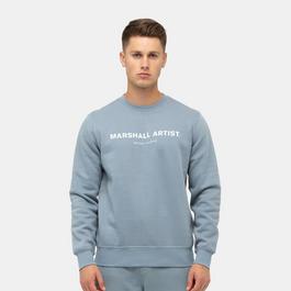 Marshall Artist Miss Selfridge Vit t-shirt med 'Seattle'-texttryck