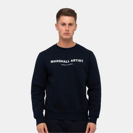 Marshall Artist Miss Selfridge Vit t-shirt med 'Seattle'-texttryck