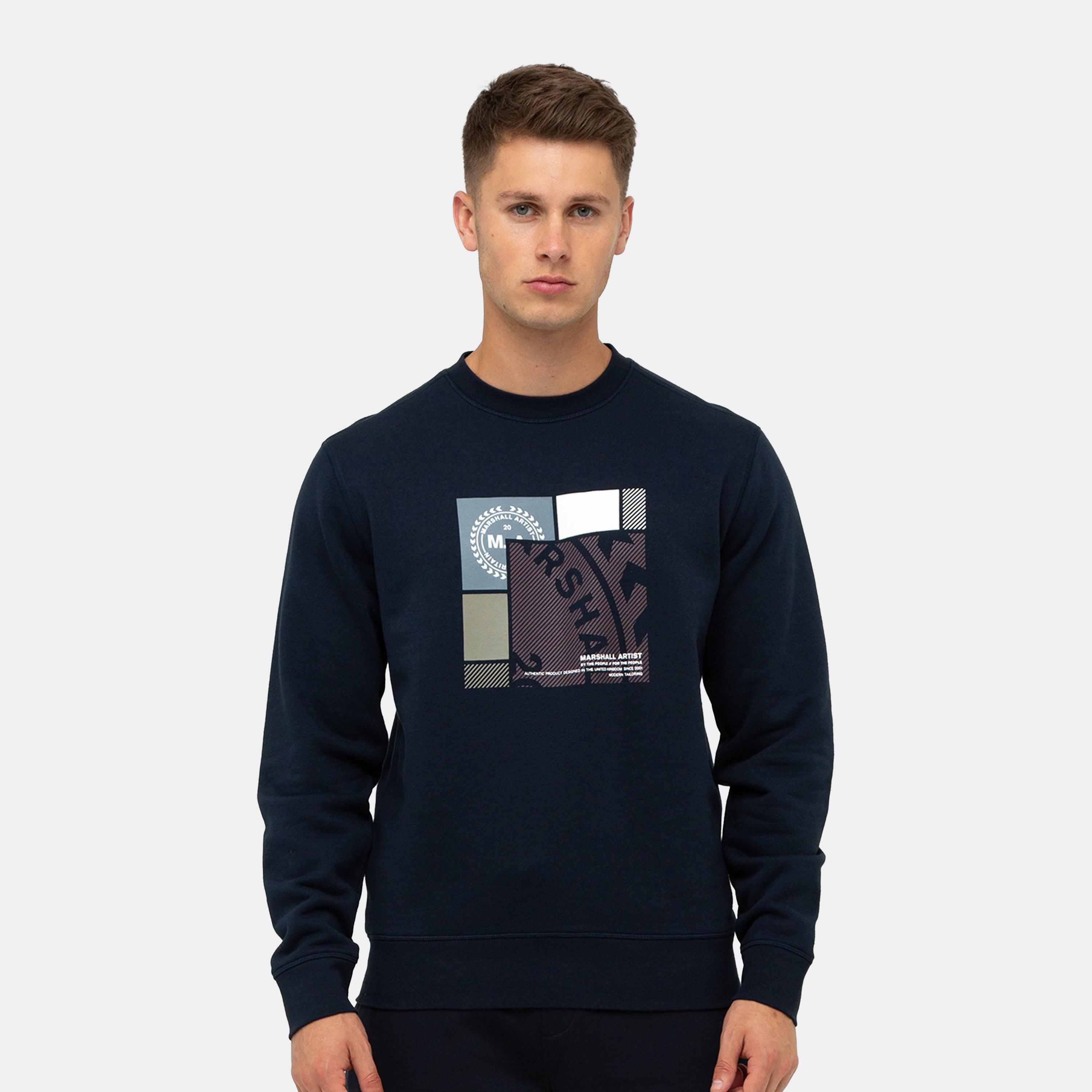 Navy - Marshall Artist - Pezzi Crewneck Sweatshirt - 1