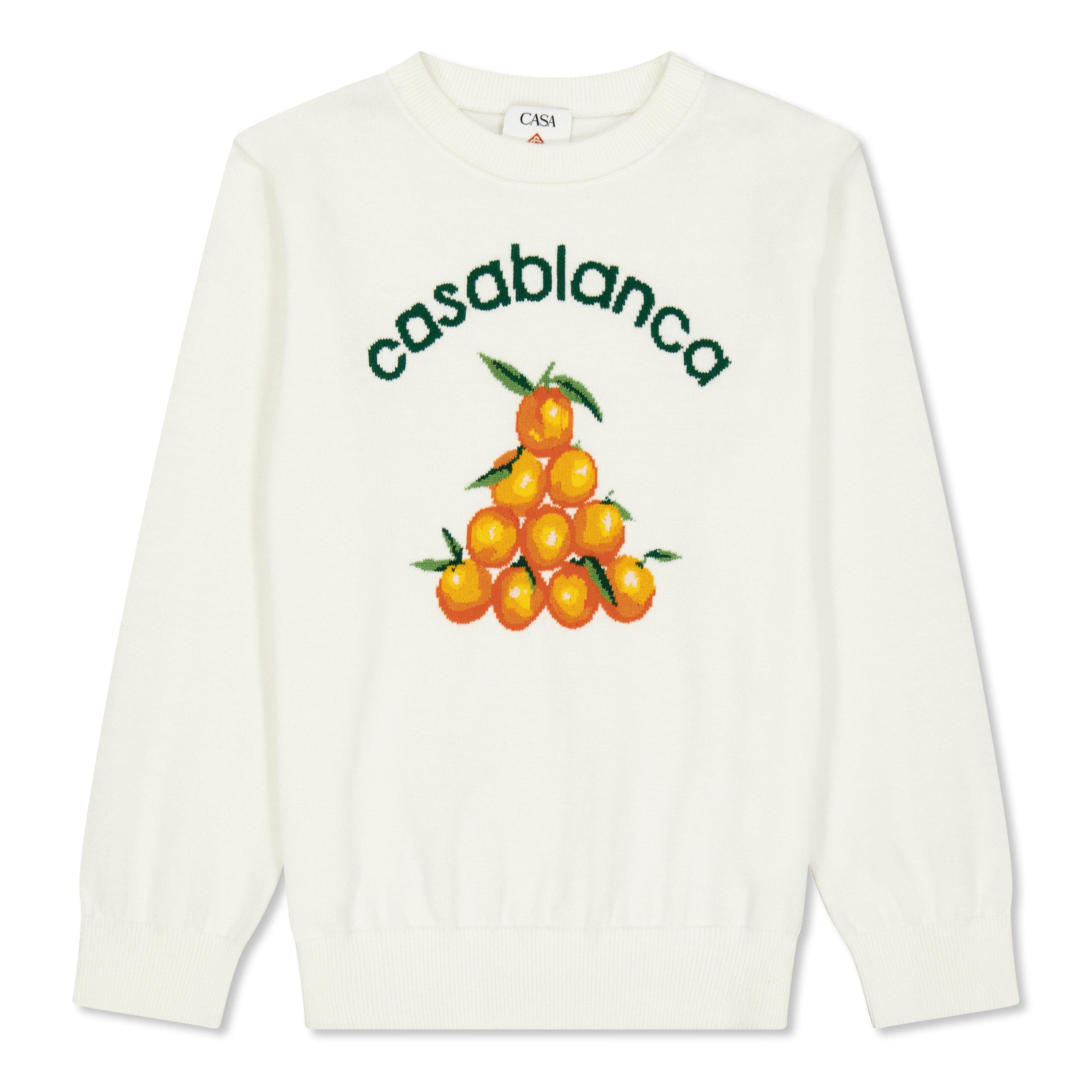 White - Casablanca - Casa Oranges Lgo Swe Jn63 - 1