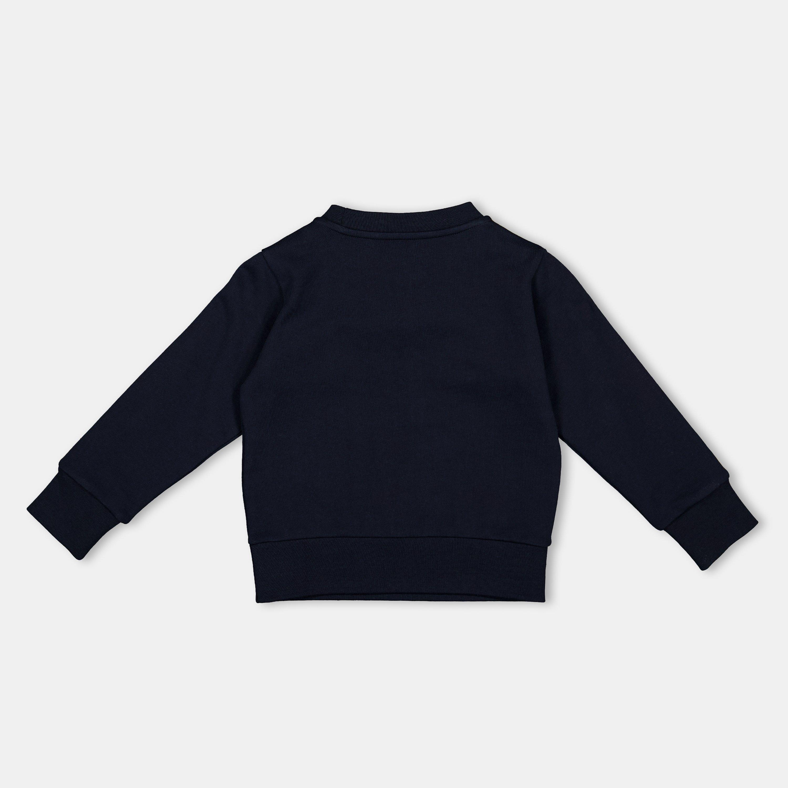 Navy 778 - Moncler - Kids' Logo Crew Sweatshirt - 2