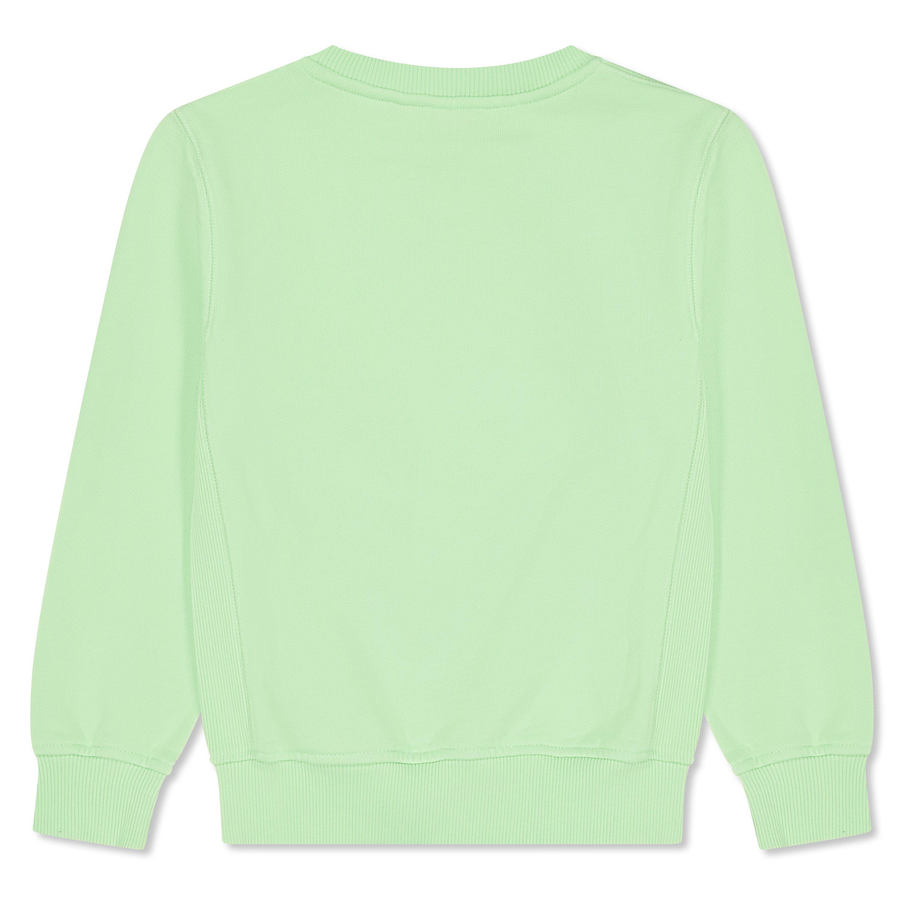 Green - Casablanca - Casa Printed Crew Jn63 - 2