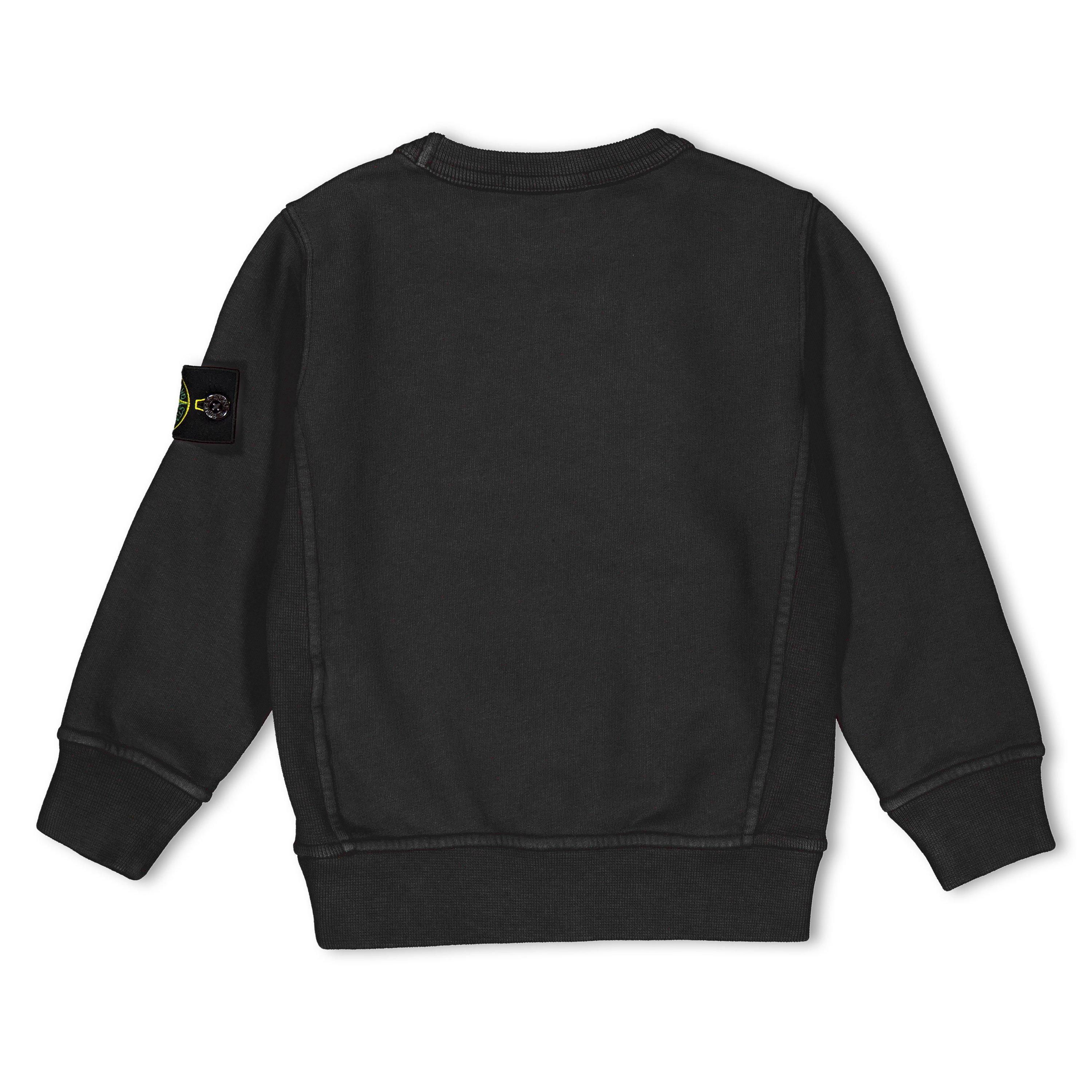 Black V0029 - Stone Island - Stone Badge Crew HW Jn64 - 2